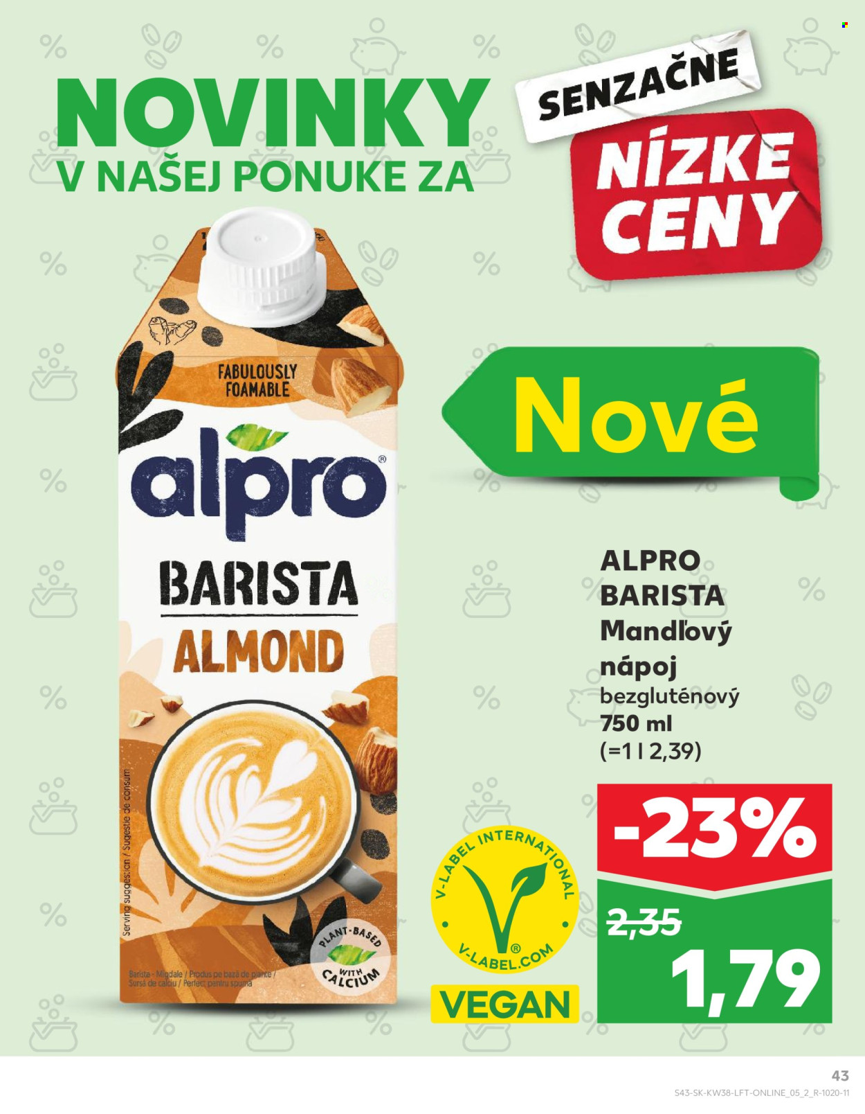 Leták Kaufland - 19.9.2024 - 25.9.2024. Strana 43