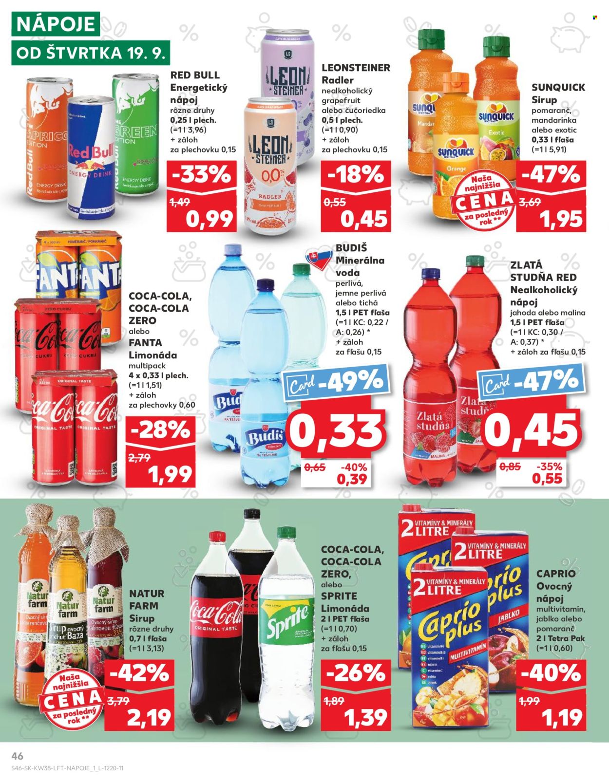 Leták Kaufland - 19.9.2024 - 25.9.2024. Strana 46