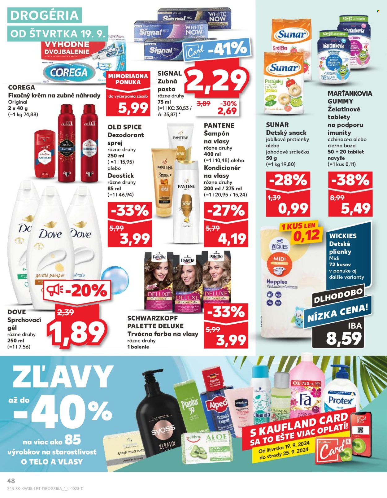 Leták Kaufland - 19.9.2024 - 25.9.2024. Strana 48