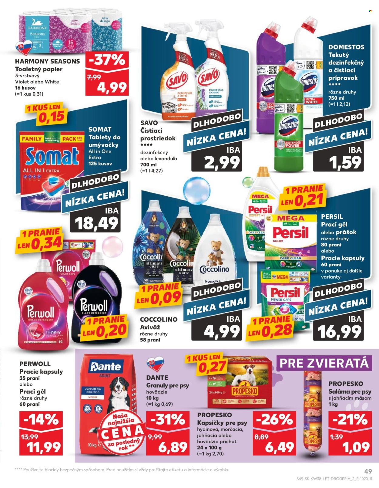 Leták Kaufland - 19.9.2024 - 25.9.2024. Strana 49