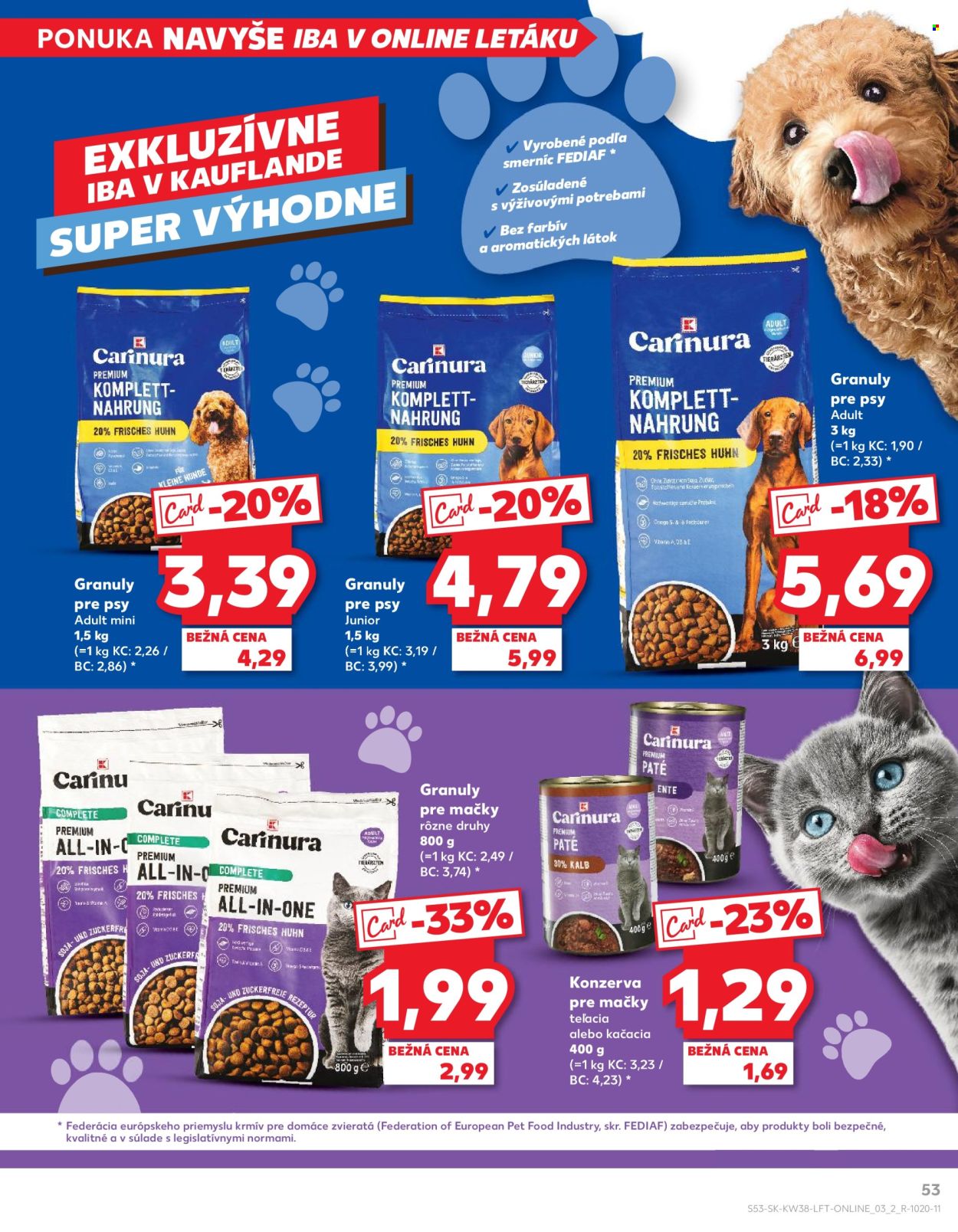 Leták Kaufland - 19.9.2024 - 25.9.2024. Strana 53