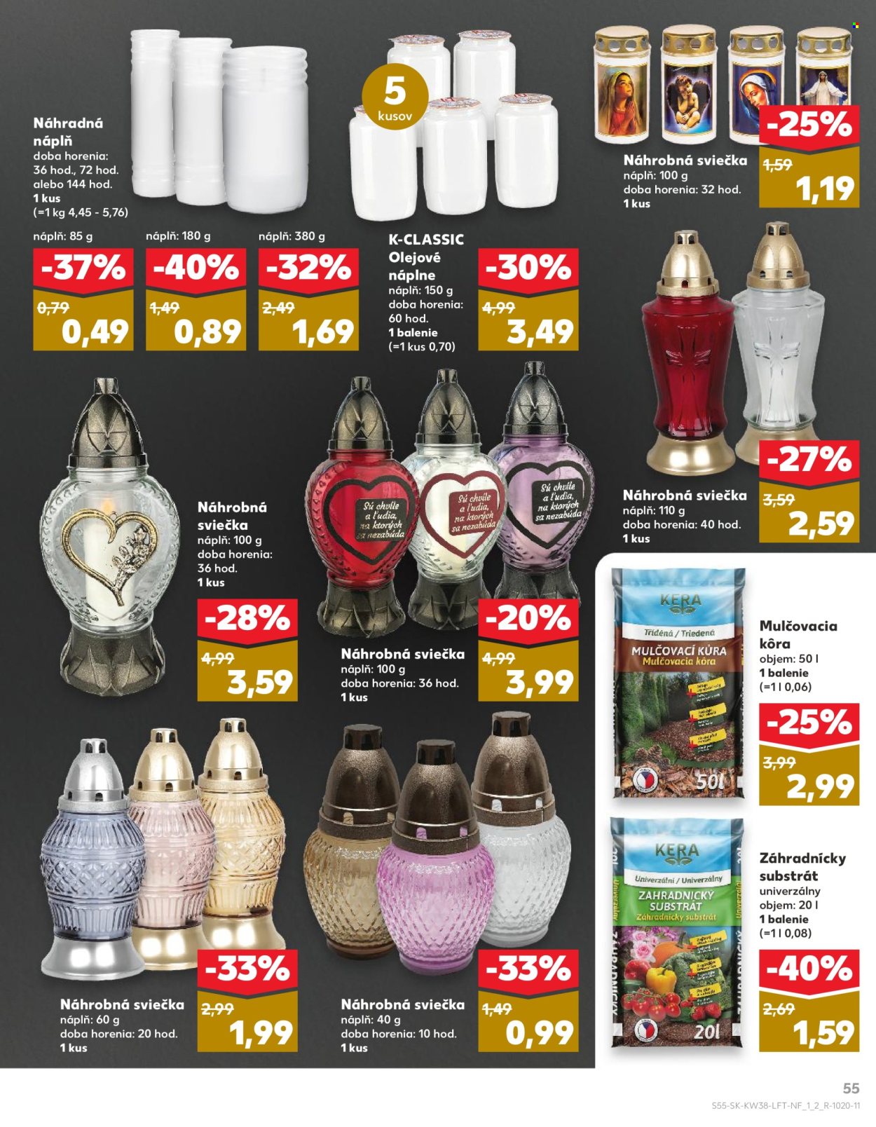 Leták Kaufland - 19.9.2024 - 25.9.2024. Strana 55