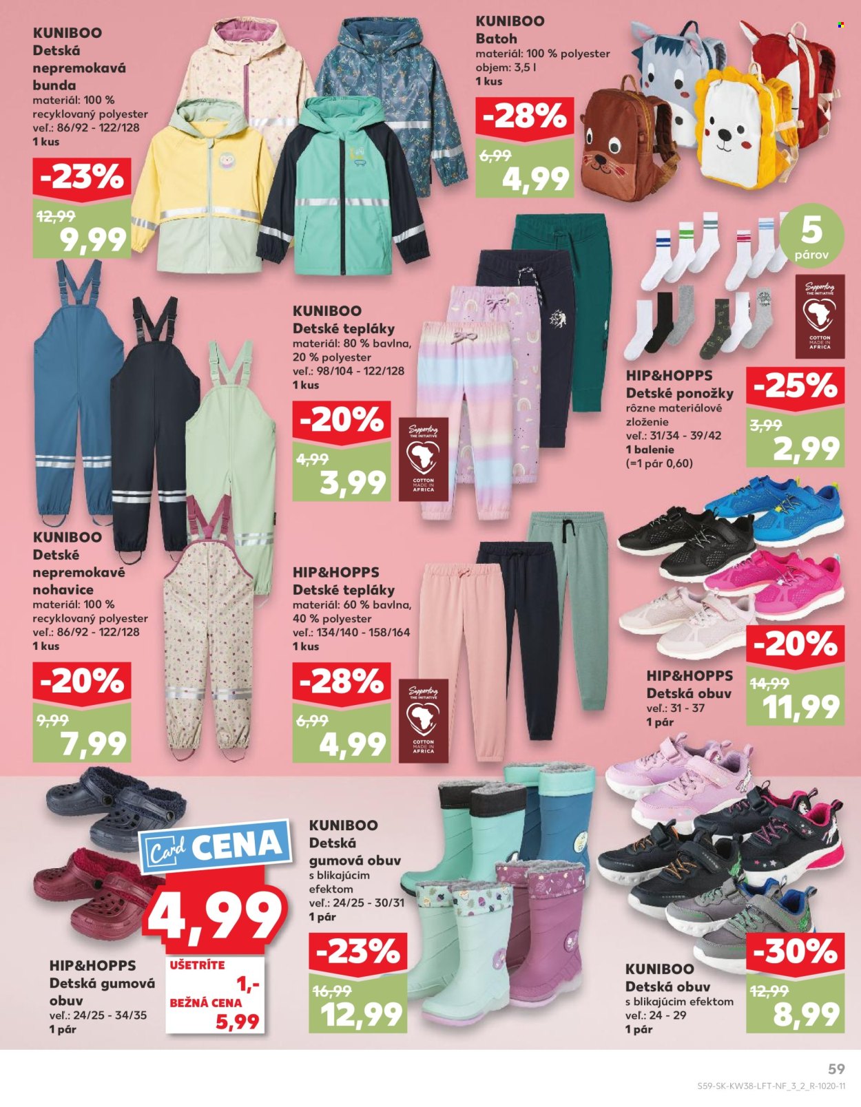 Leták Kaufland - 19.9.2024 - 25.9.2024. Strana 59