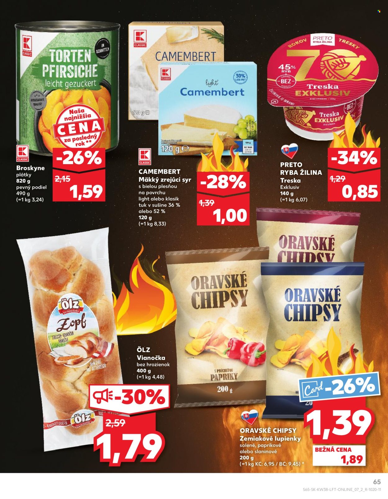 Leták Kaufland - 19.9.2024 - 25.9.2024. Strana 65