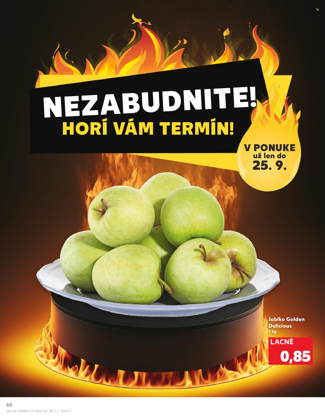 Leták Kaufland - 19.9.2024 - 25.9.2024. Strana 66