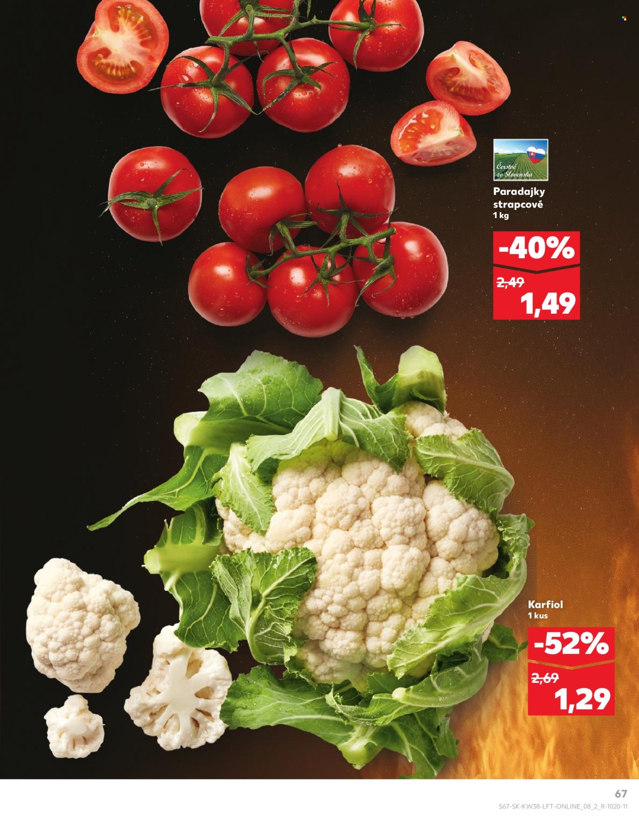 Leták Kaufland - 19.9.2024 - 25.9.2024. Strana 67
