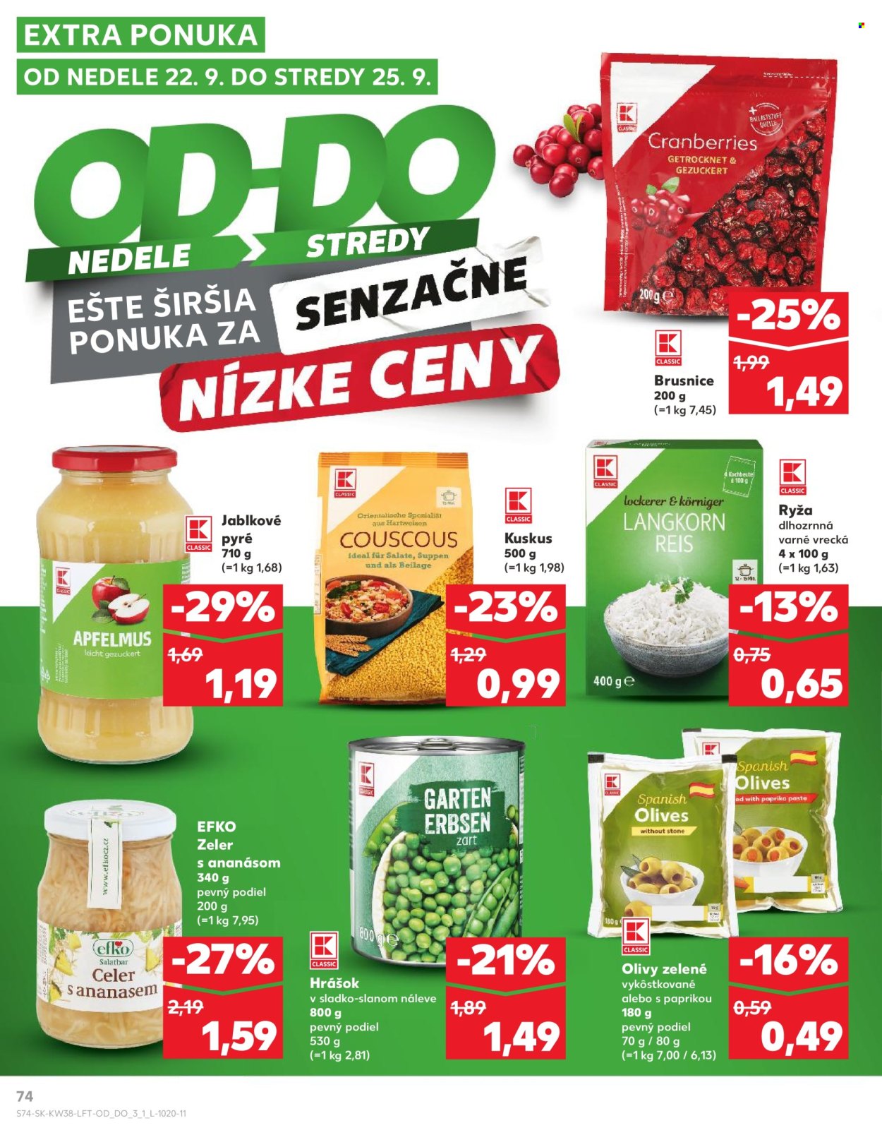 Leták Kaufland - 19.9.2024 - 25.9.2024. Strana 74