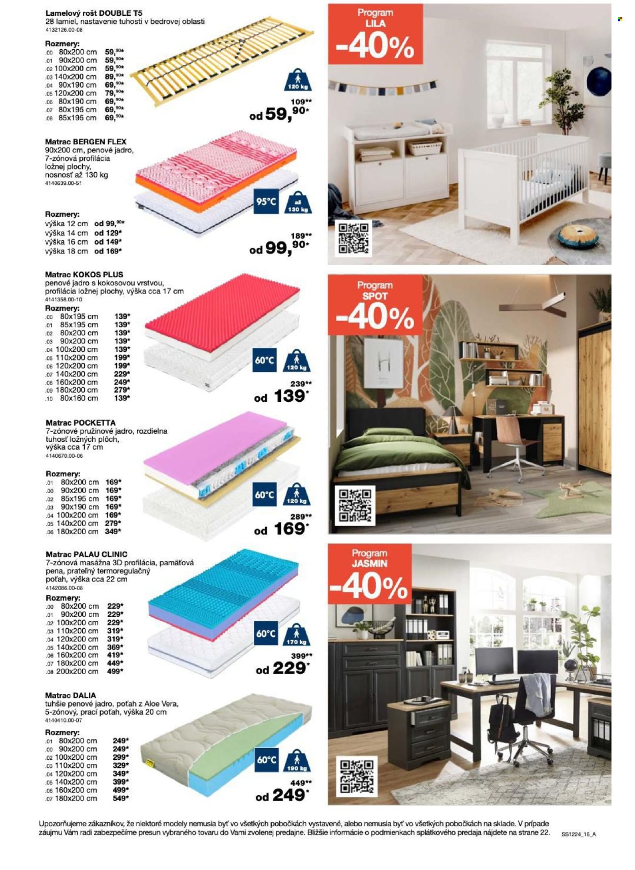 Leták Sconto nábytok - 18.9.2024 - 8.10.2024. Strana 16