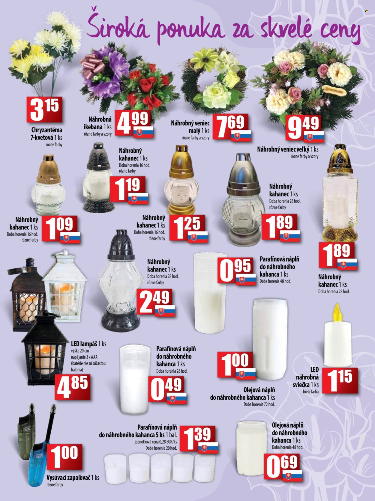 Leták COOP Jednota - 19.9.2024 - 2.10.2024. Strana 11