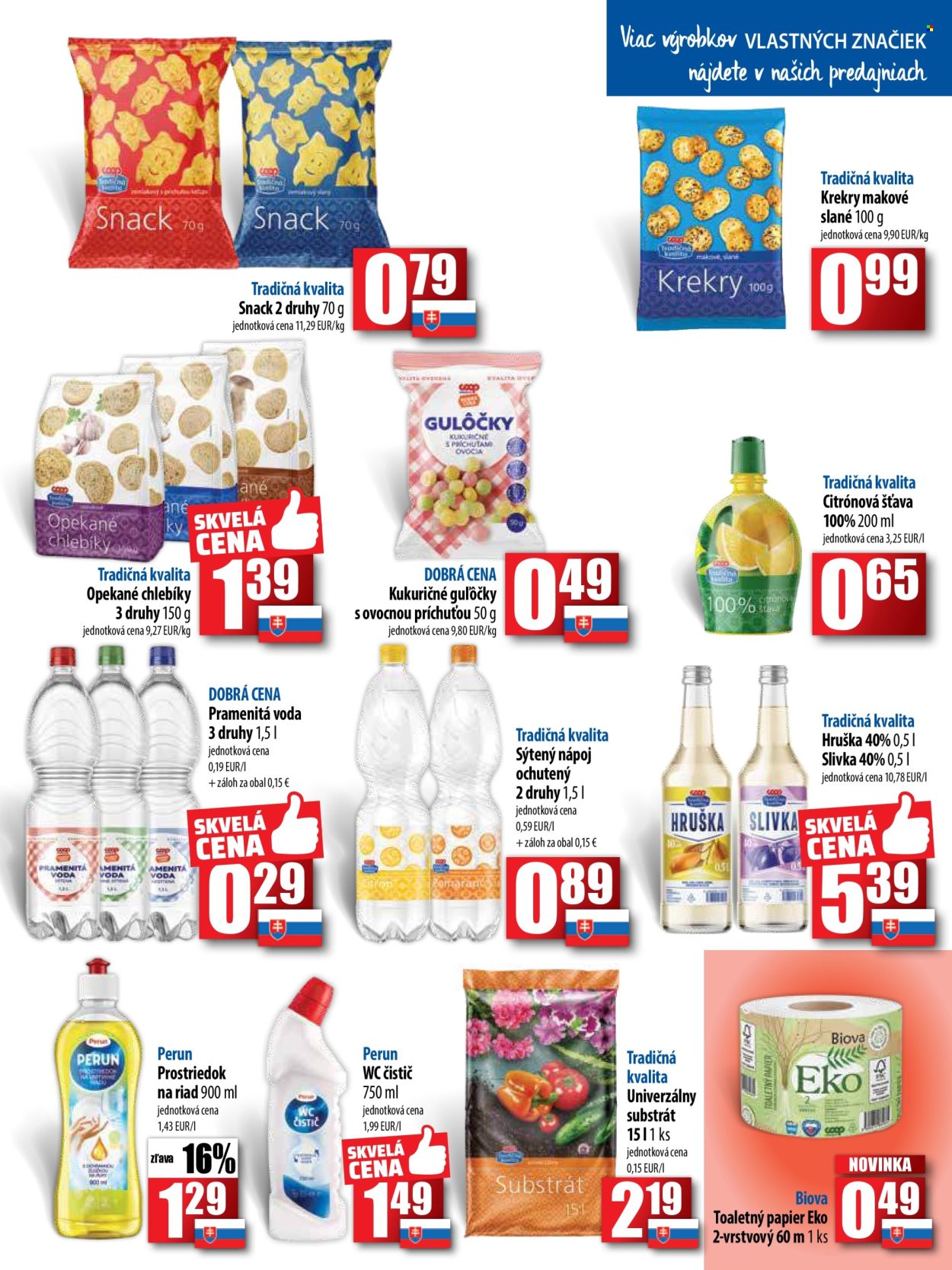 Leták COOP Jednota - 19.9.2024 - 2.10.2024. Strana 15