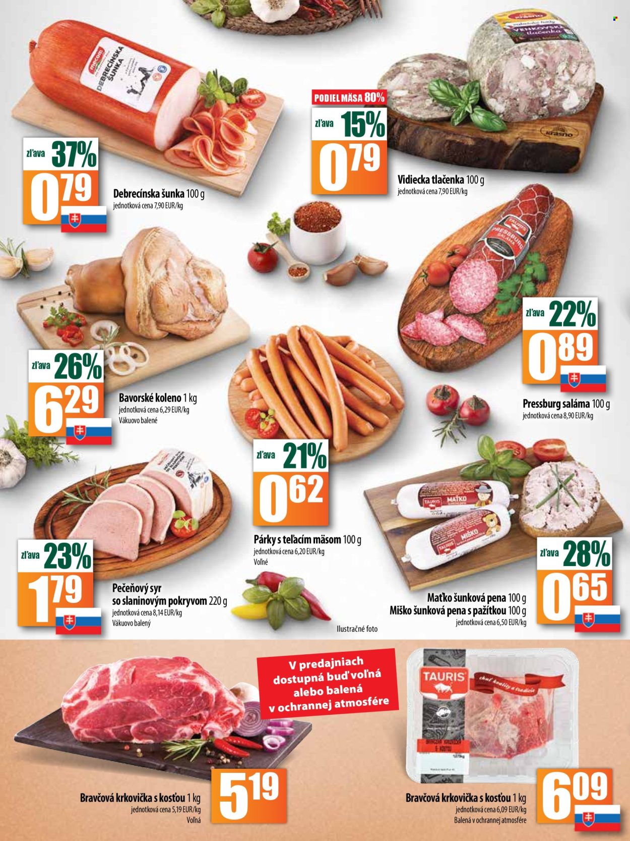 Leták COOP Jednota - 19.9.2024 - 25.9.2024. Strana 2