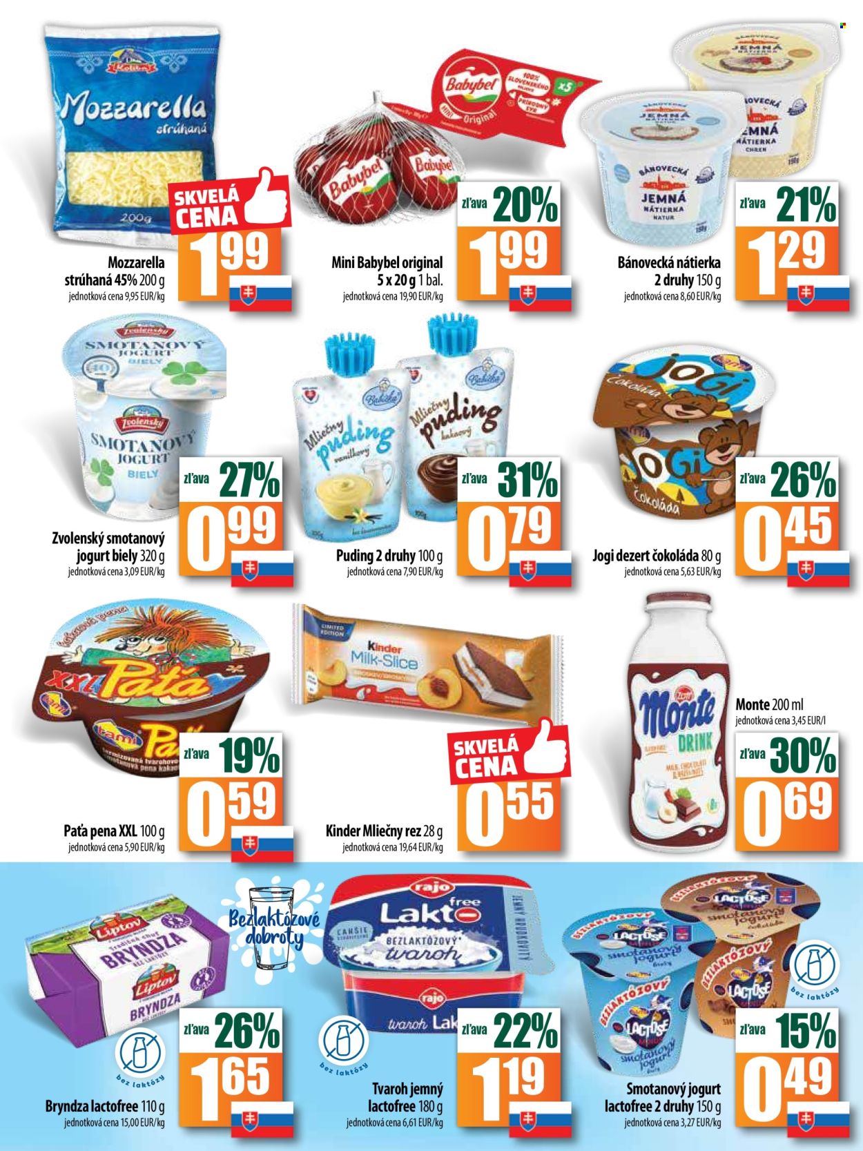 Leták COOP Jednota - 19.9.2024 - 25.9.2024. Strana 4