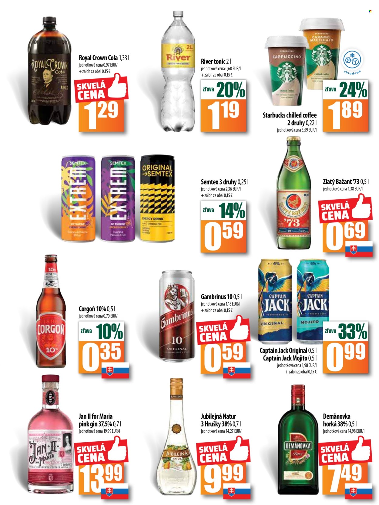 Leták COOP Jednota - 19.9.2024 - 25.9.2024. Strana 9