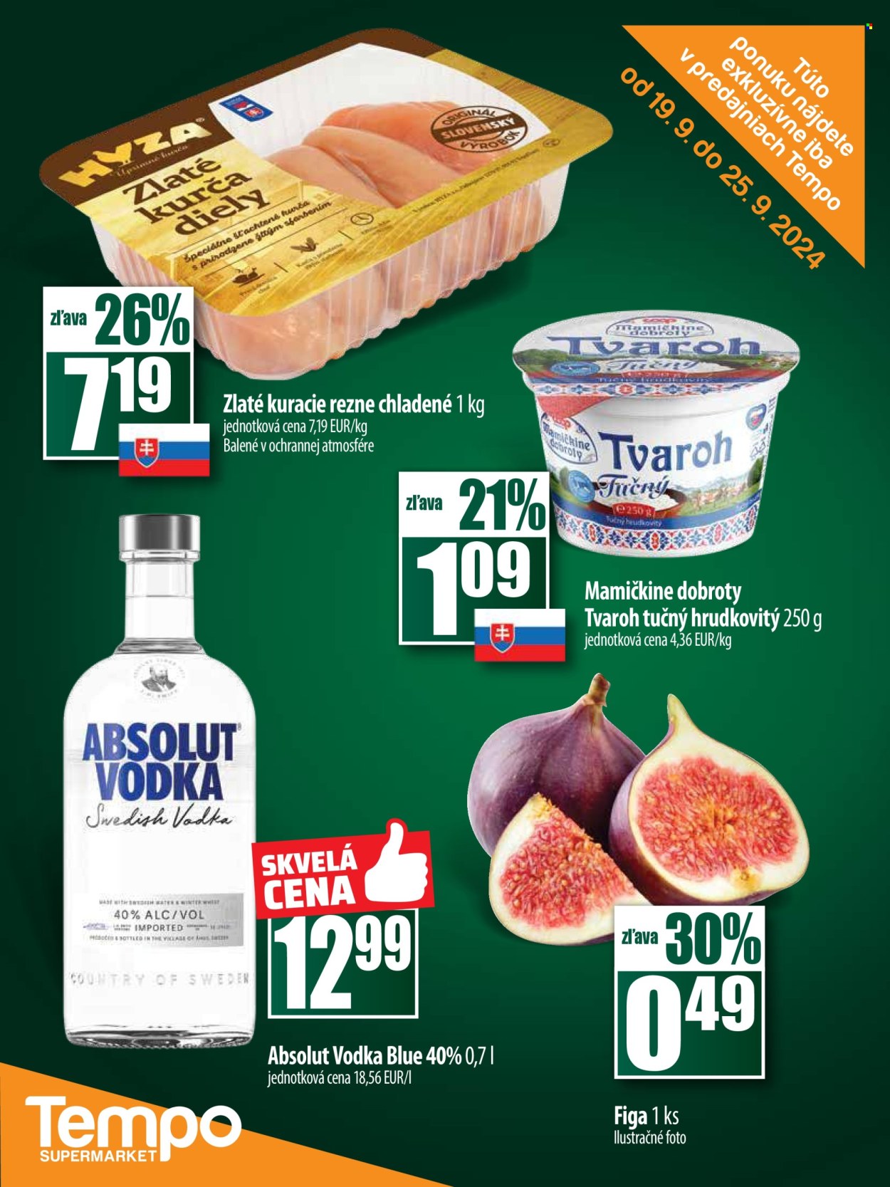 Leták COOP Jednota - 19.9.2024 - 25.9.2024. Strana 13