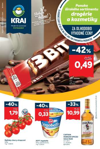Leták Kraj - 19.9.2024 - 25.9.2024.