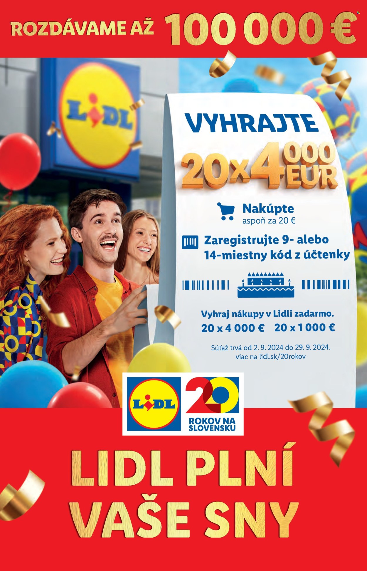 Leták Lidl - 23.9.2024 - 29.9.2024. Strana 3