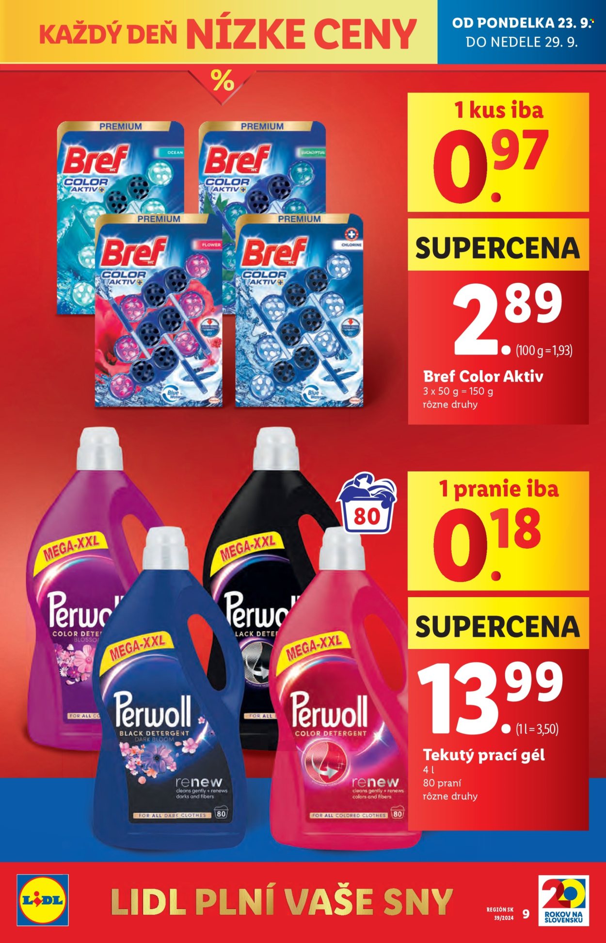 Leták Lidl - 23.9.2024 - 29.9.2024. Strana 11