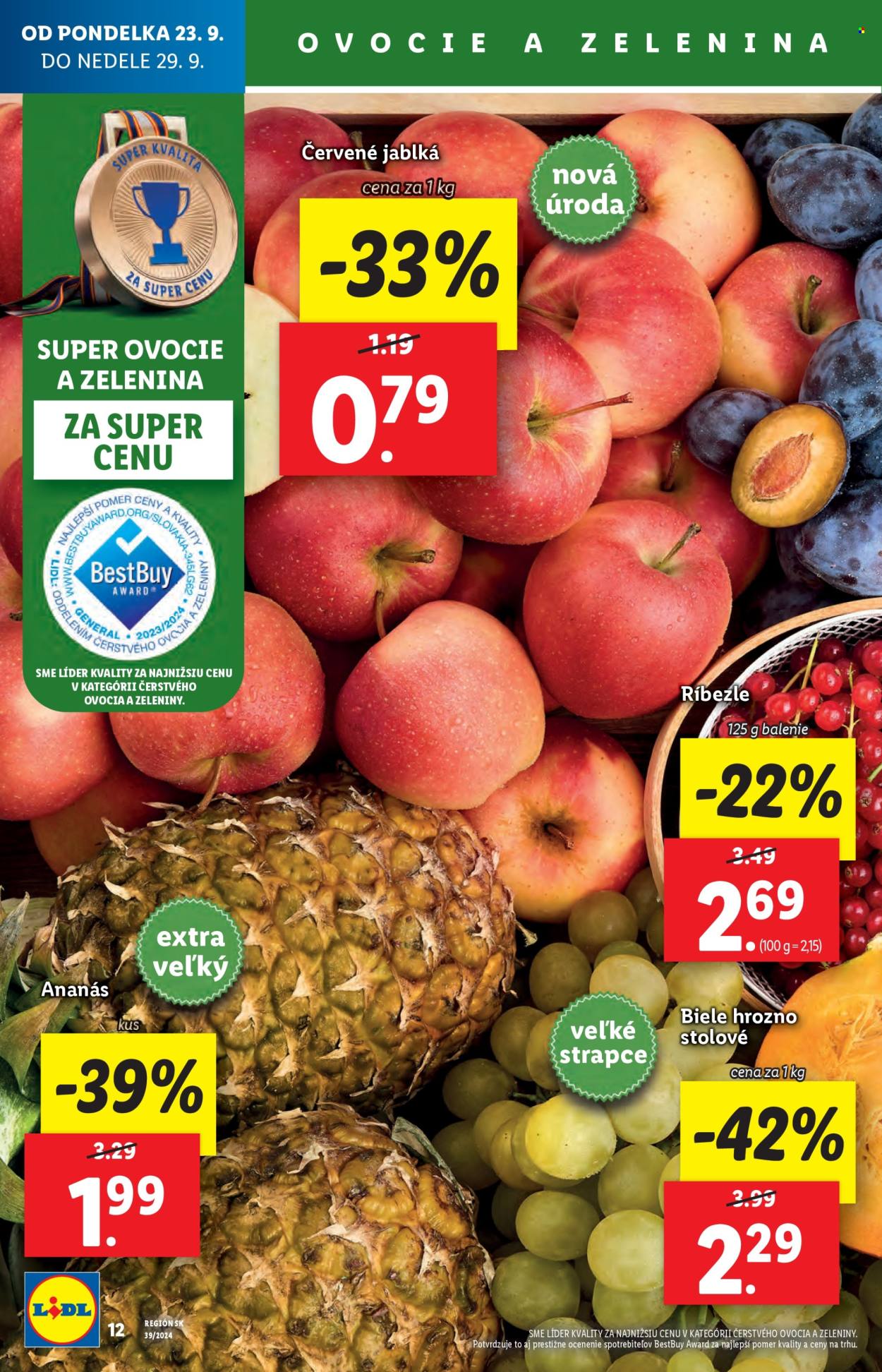 Leták Lidl - 23.9.2024 - 29.9.2024. Strana 18