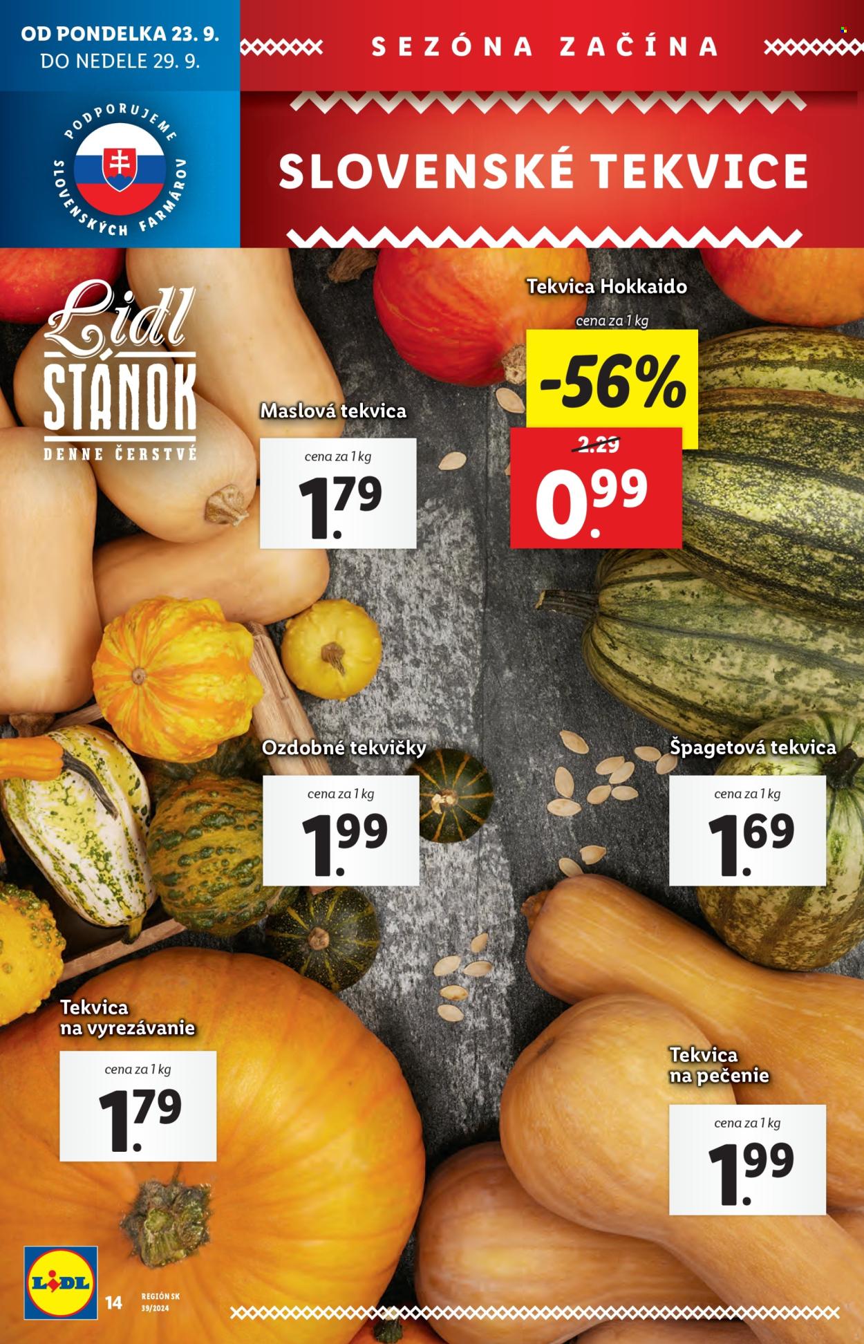 Leták Lidl - 23.9.2024 - 29.9.2024. Strana 20