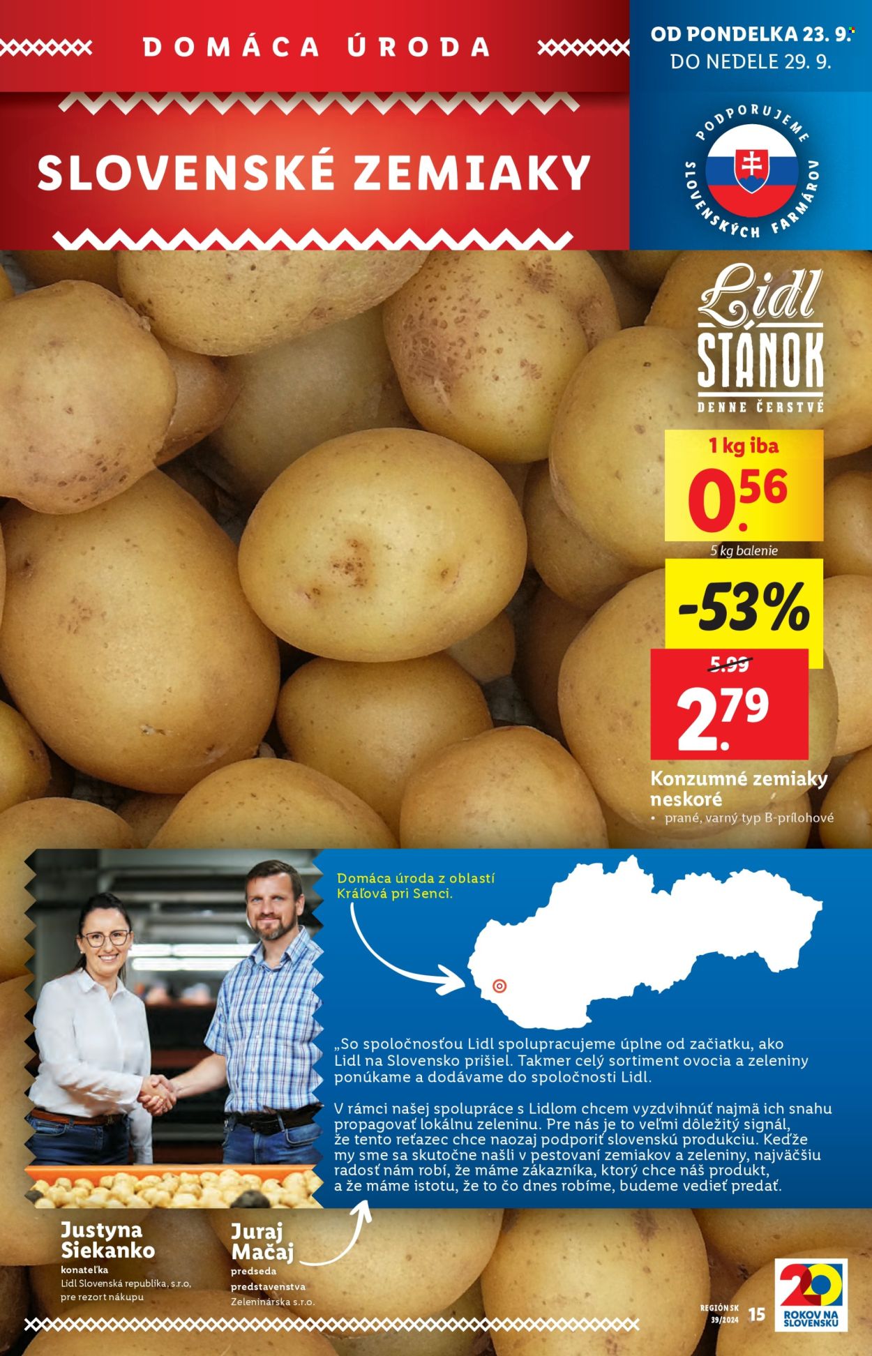 Leták Lidl - 23.9.2024 - 29.9.2024. Strana 21