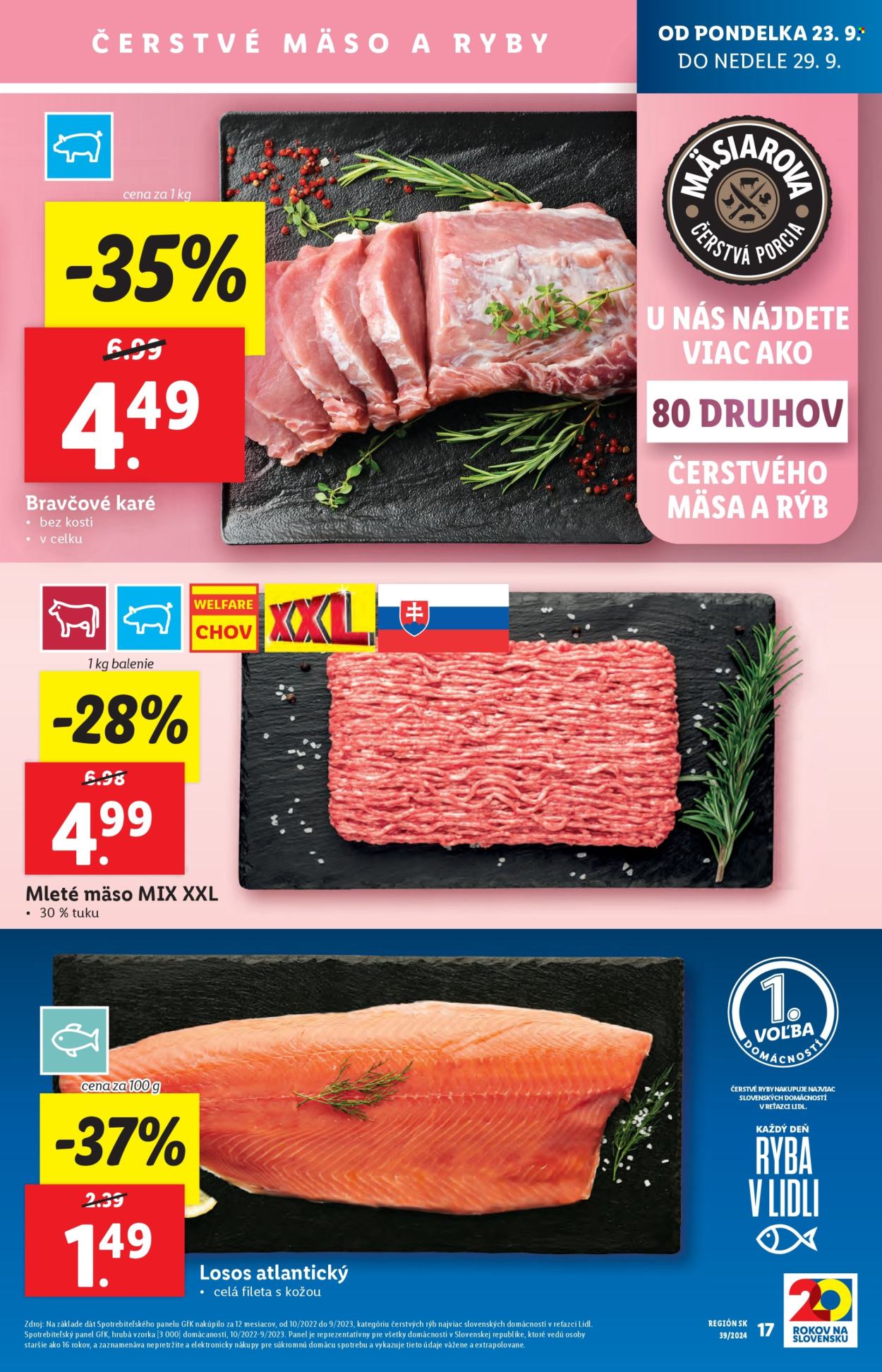 Leták Lidl - 23.9.2024 - 29.9.2024. Strana 23