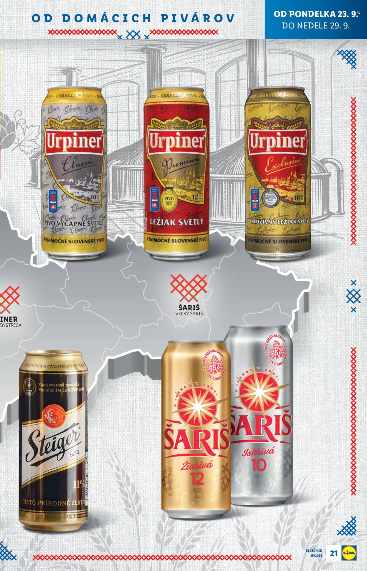 Leták Lidl - 23.9.2024 - 29.9.2024. Strana 29