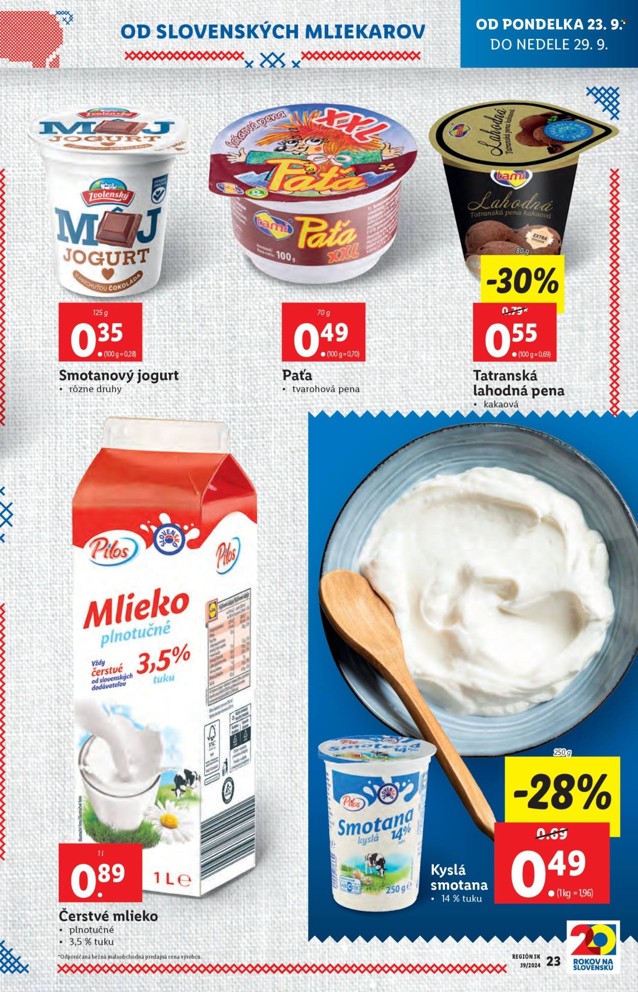 Leták Lidl - 23.9.2024 - 29.9.2024. Strana 31