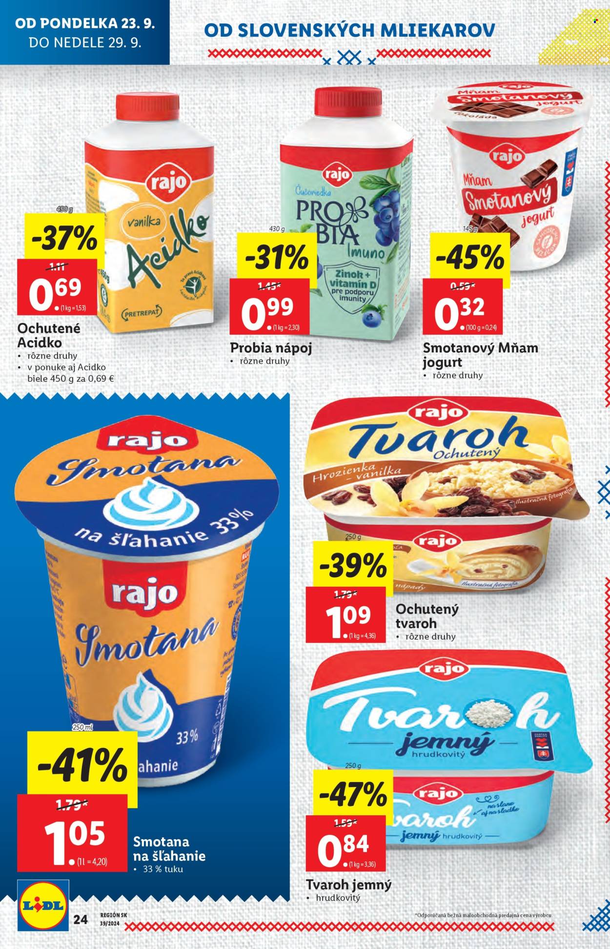 Leták Lidl - 23.9.2024 - 29.9.2024. Strana 32