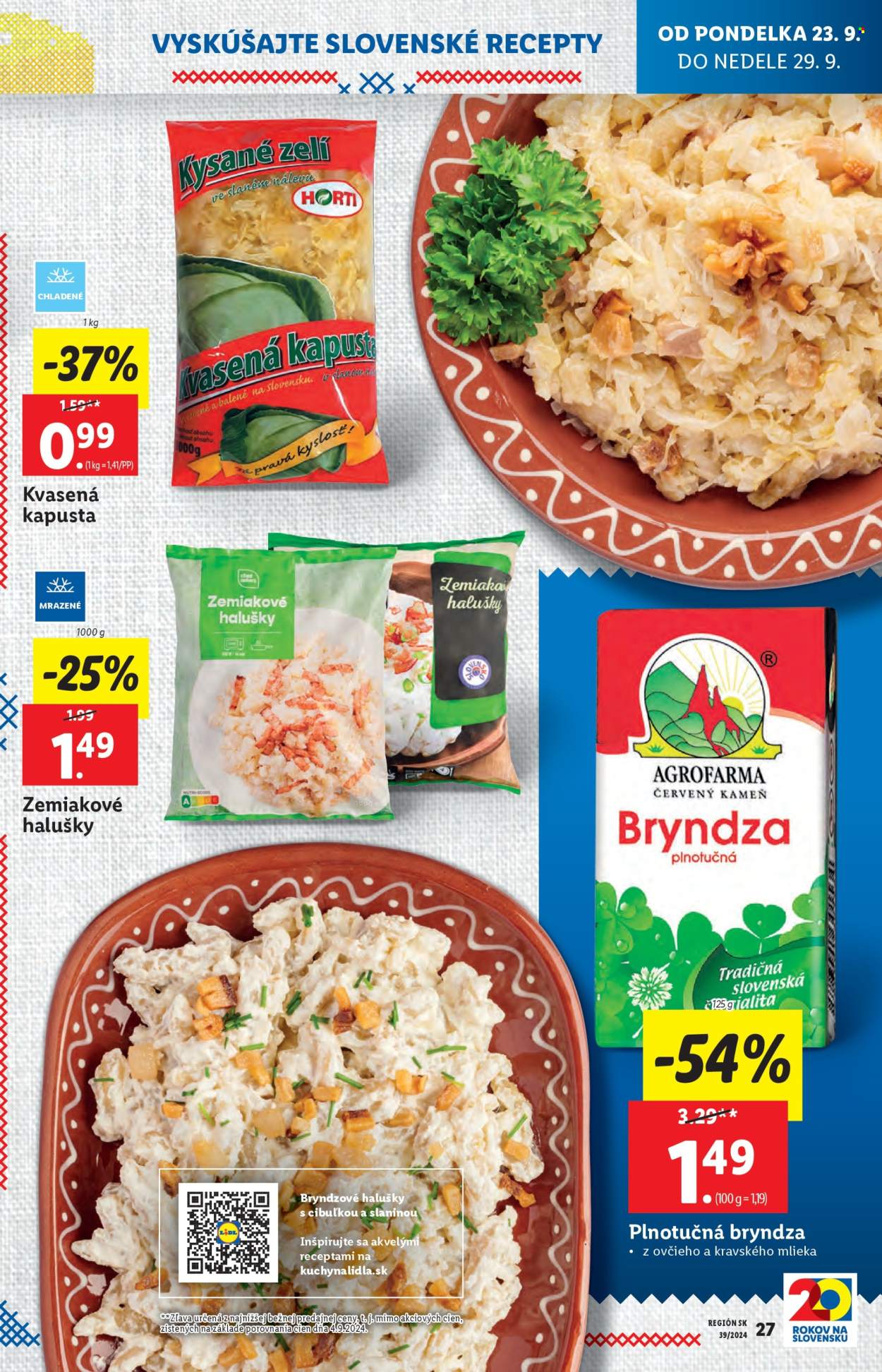 Leták Lidl - 23.9.2024 - 29.9.2024. Strana 35