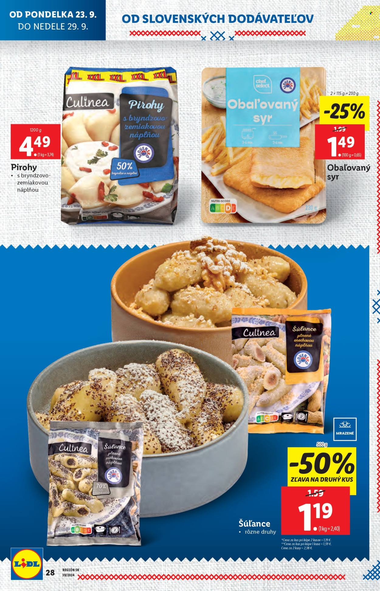 Leták Lidl - 23.9.2024 - 29.9.2024. Strana 36