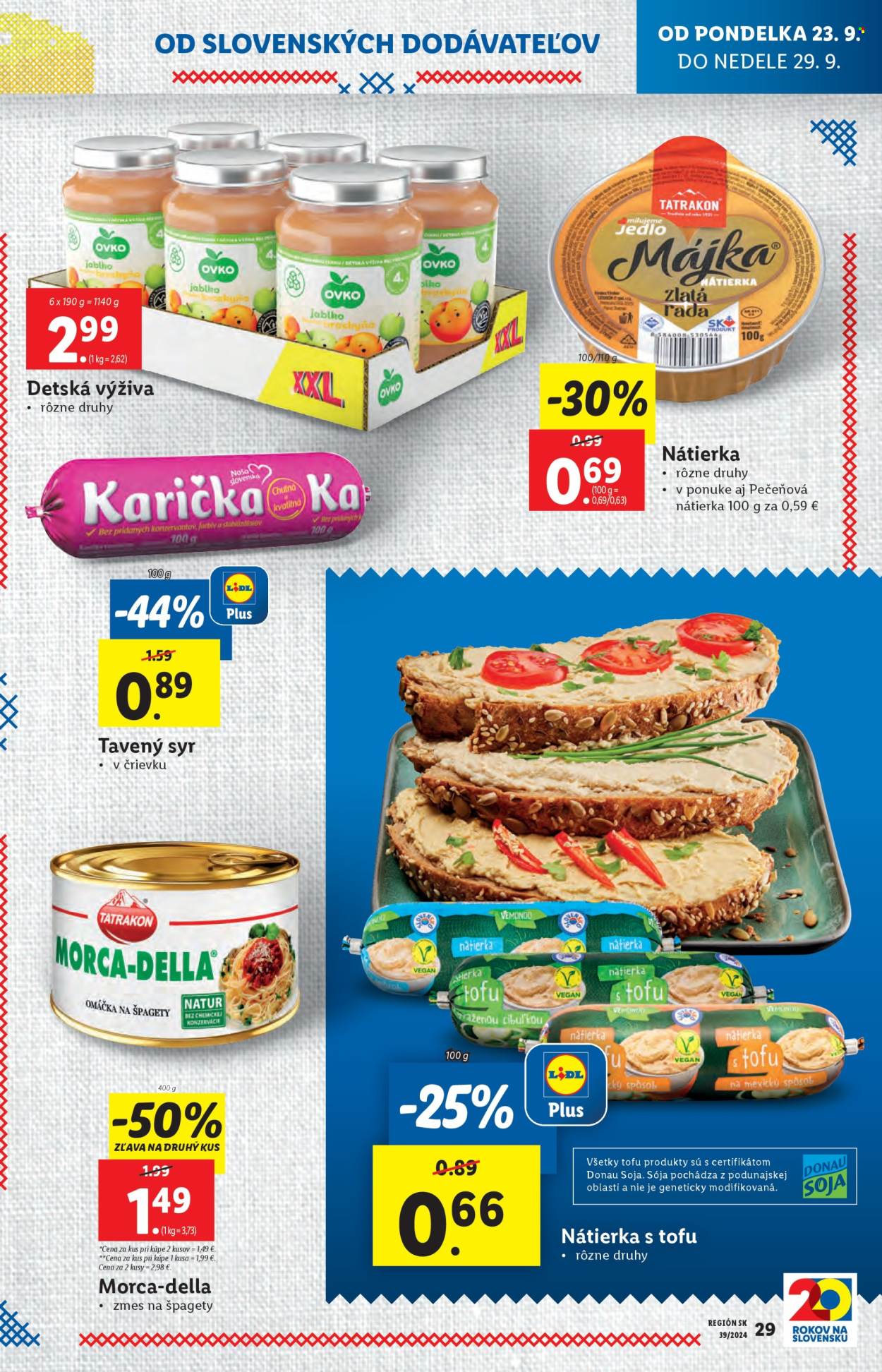 Leták Lidl - 23.9.2024 - 29.9.2024. Strana 37