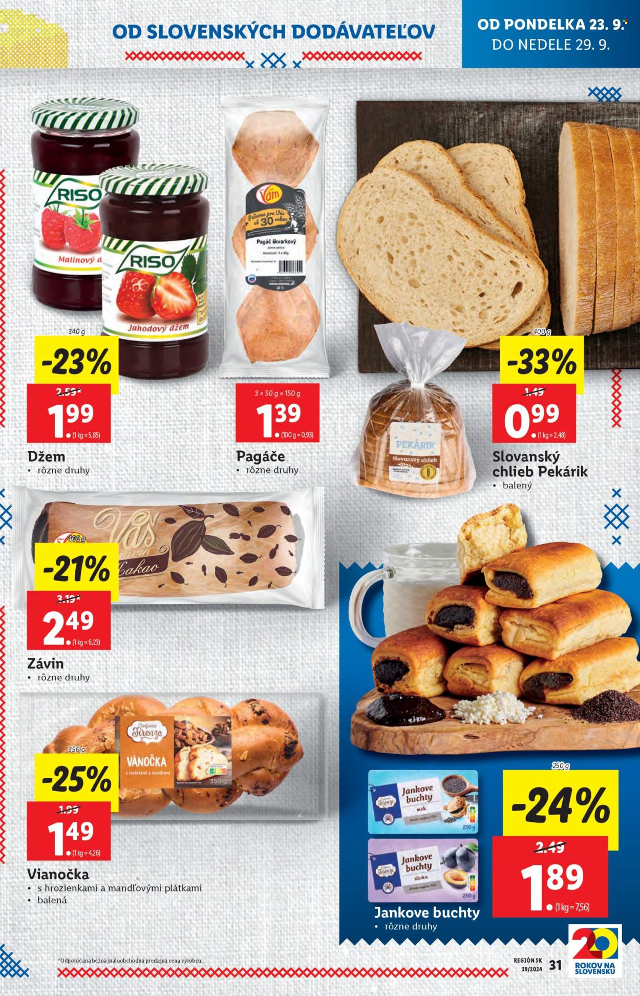 Leták Lidl - 23.9.2024 - 29.9.2024. Strana 39