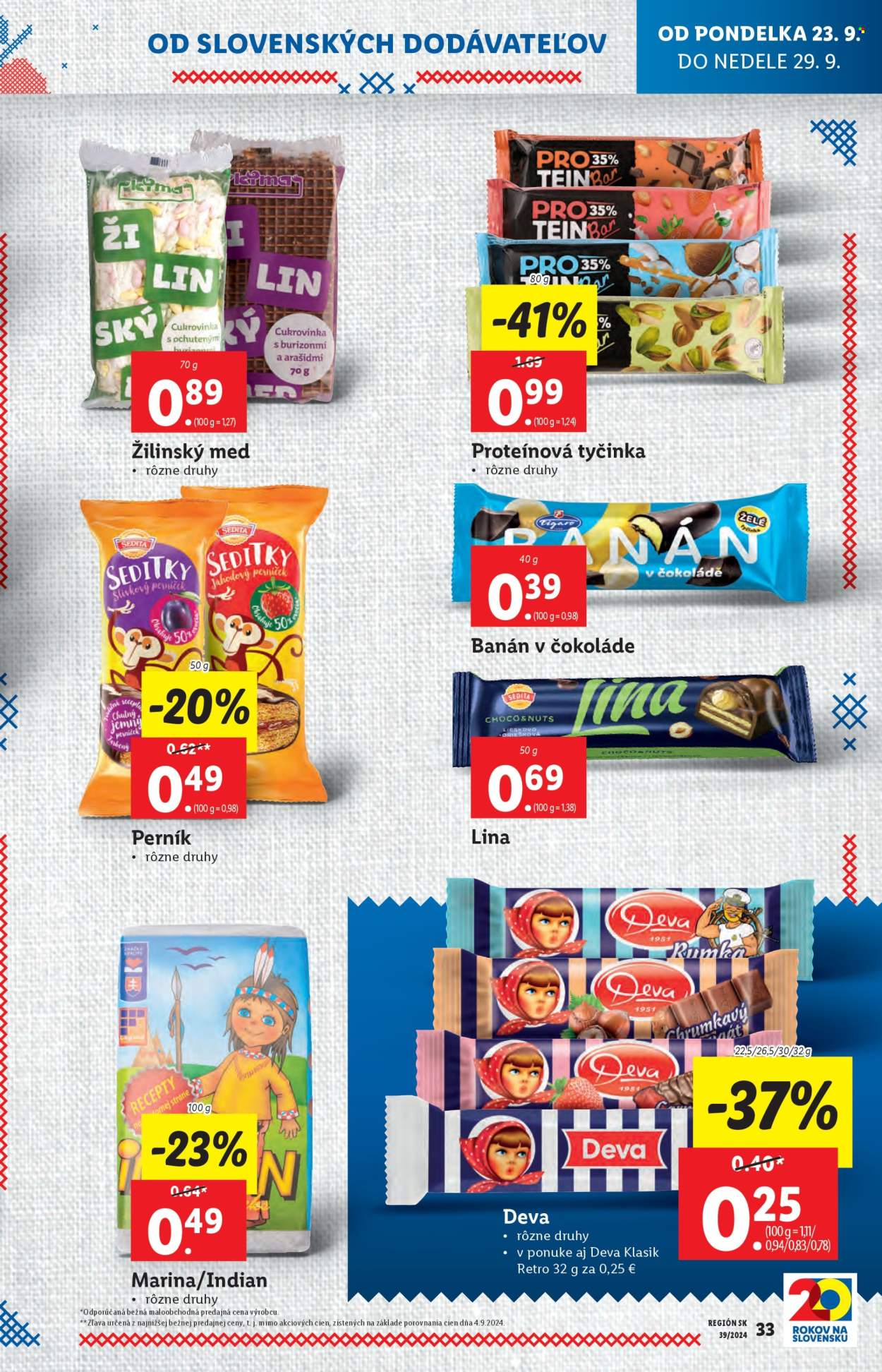 Leták Lidl - 23.9.2024 - 29.9.2024. Strana 41