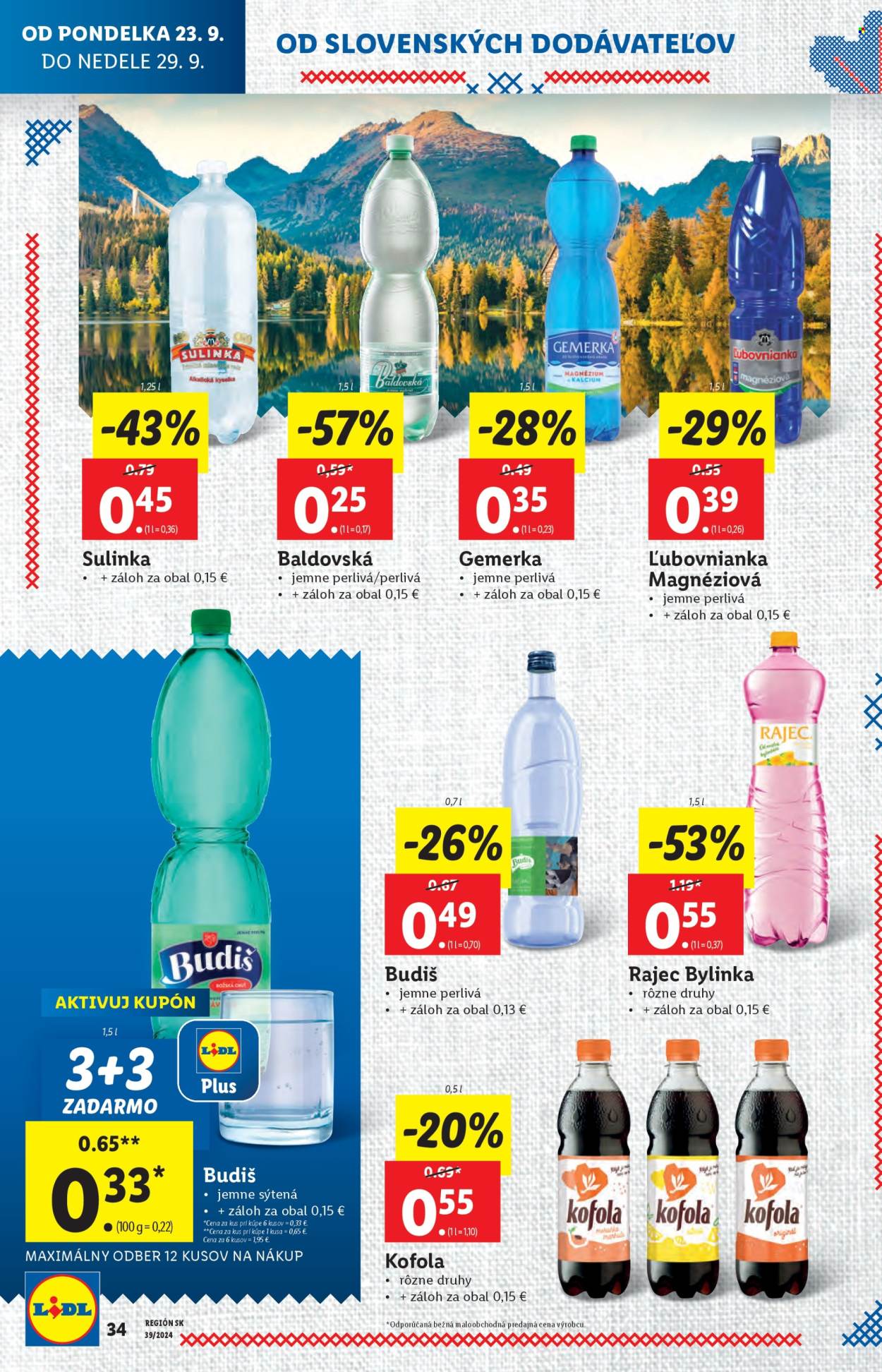 Leták Lidl - 23.9.2024 - 29.9.2024. Strana 42