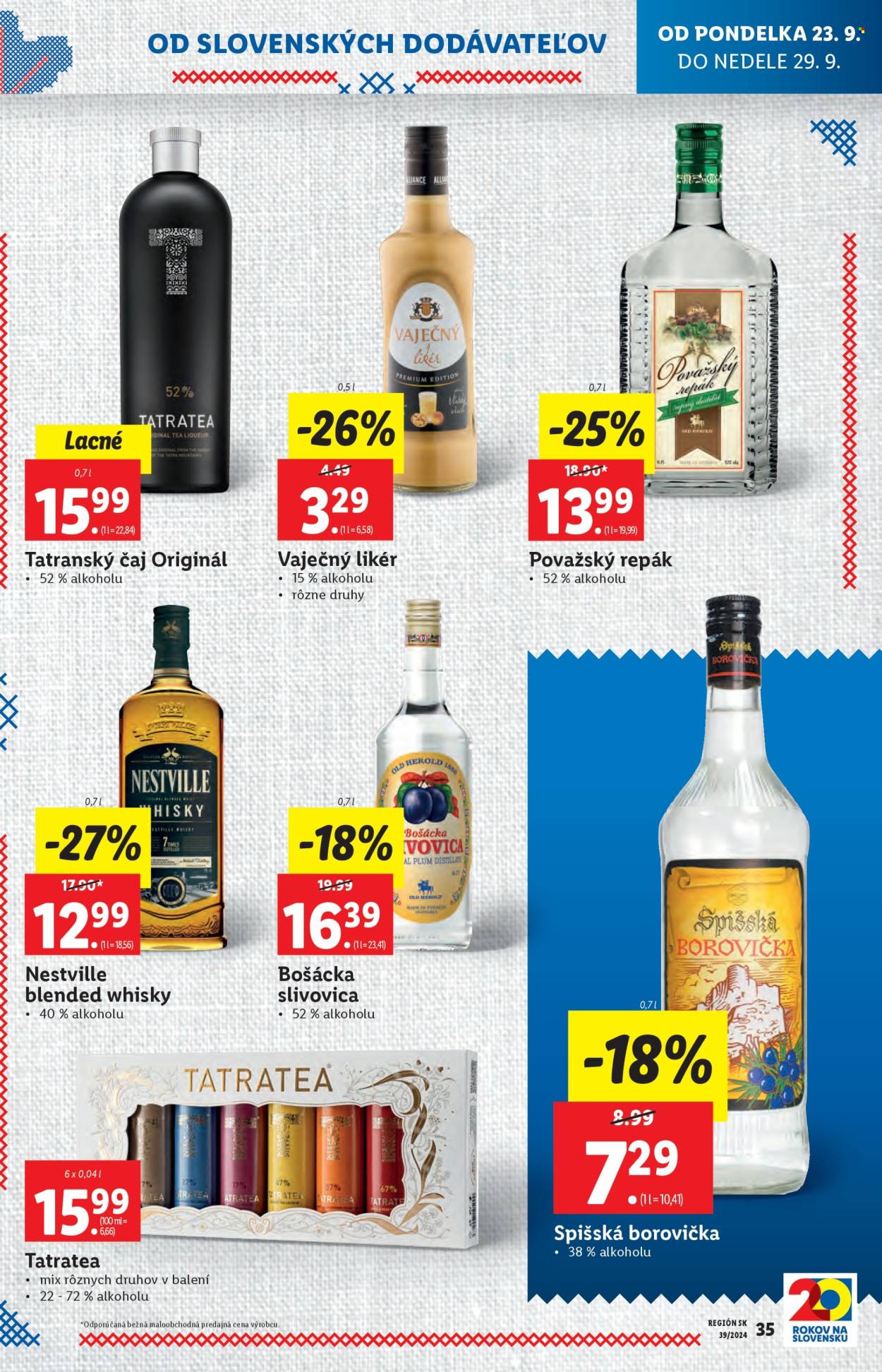 Leták Lidl - 23.9.2024 - 29.9.2024. Strana 43
