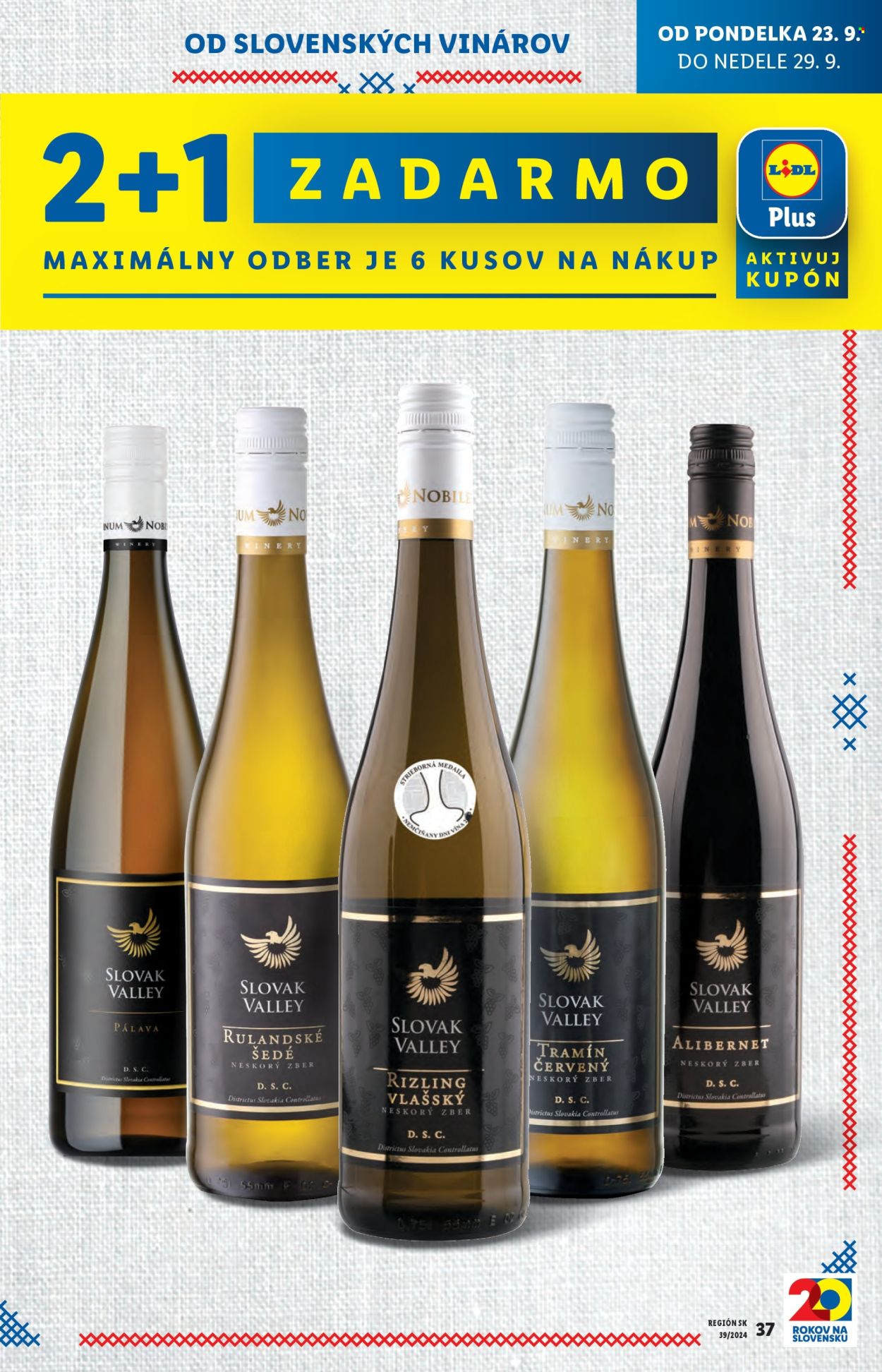 Leták Lidl - 23.9.2024 - 29.9.2024. Strana 45