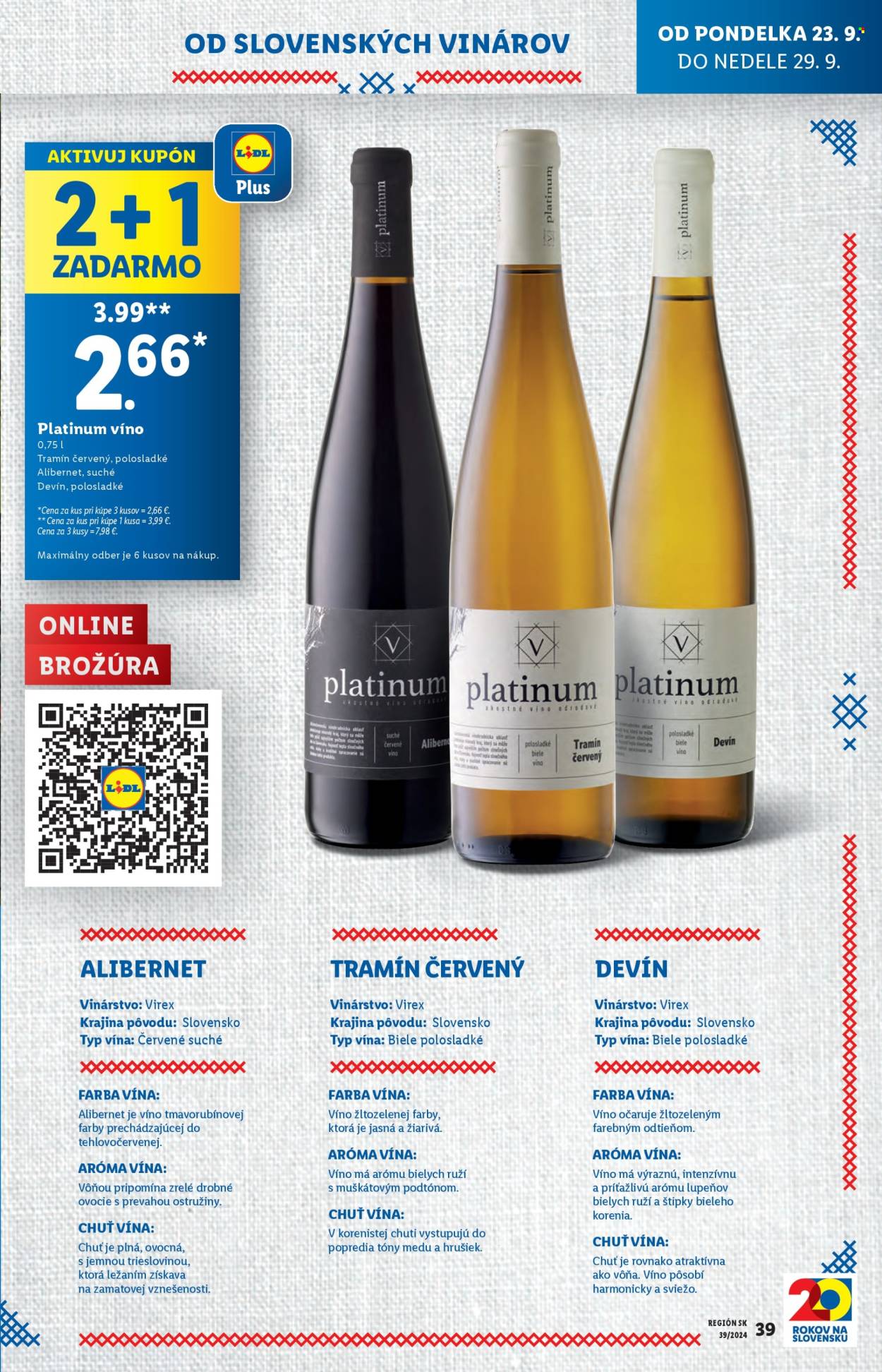 Leták Lidl - 23.9.2024 - 29.9.2024. Strana 47