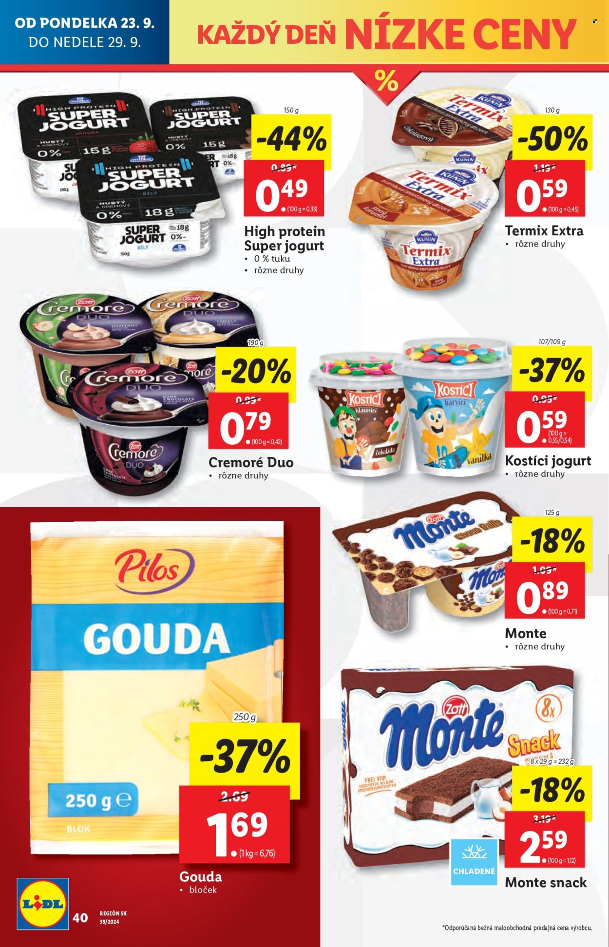 Leták Lidl - 23.9.2024 - 29.9.2024. Strana 48