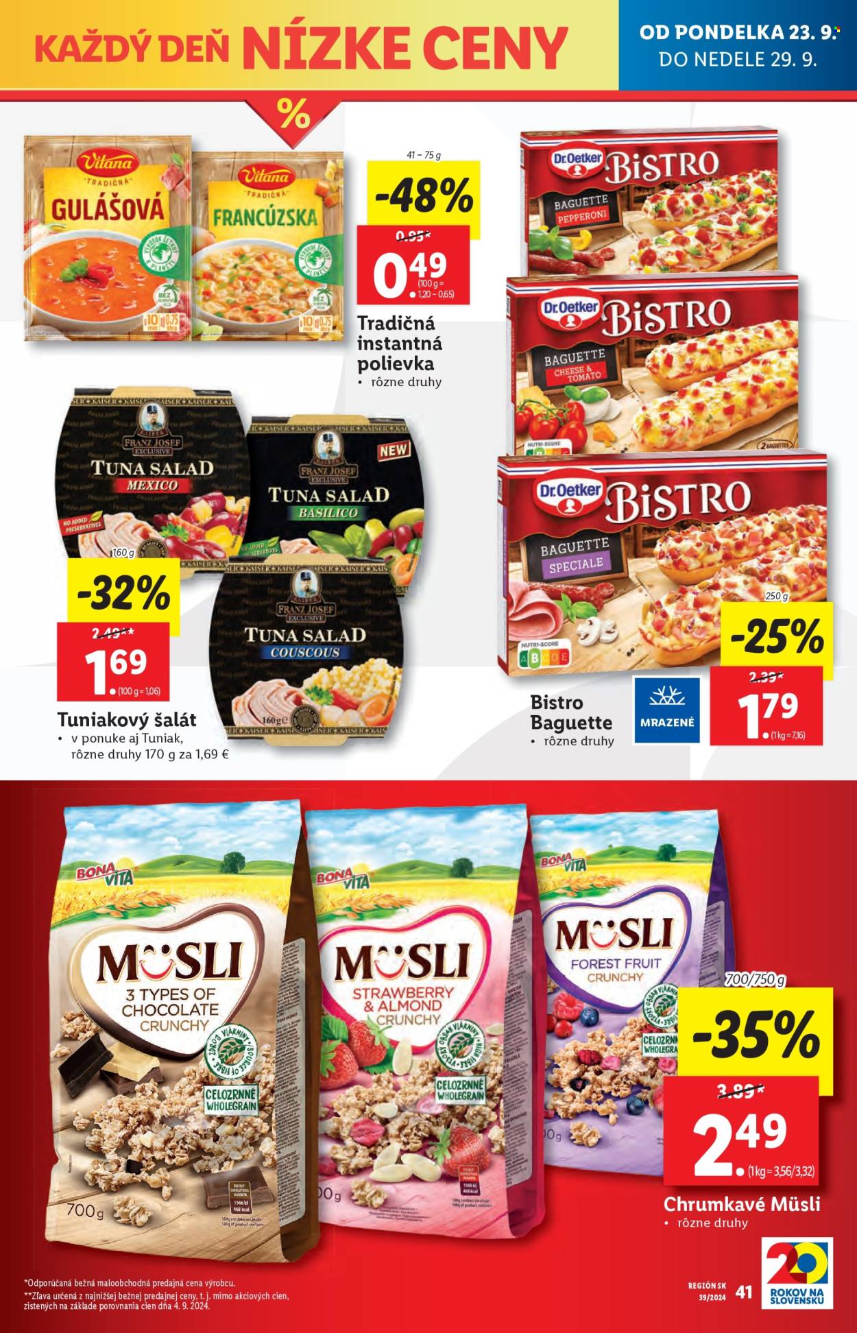 Leták Lidl - 23.9.2024 - 29.9.2024. Strana 49