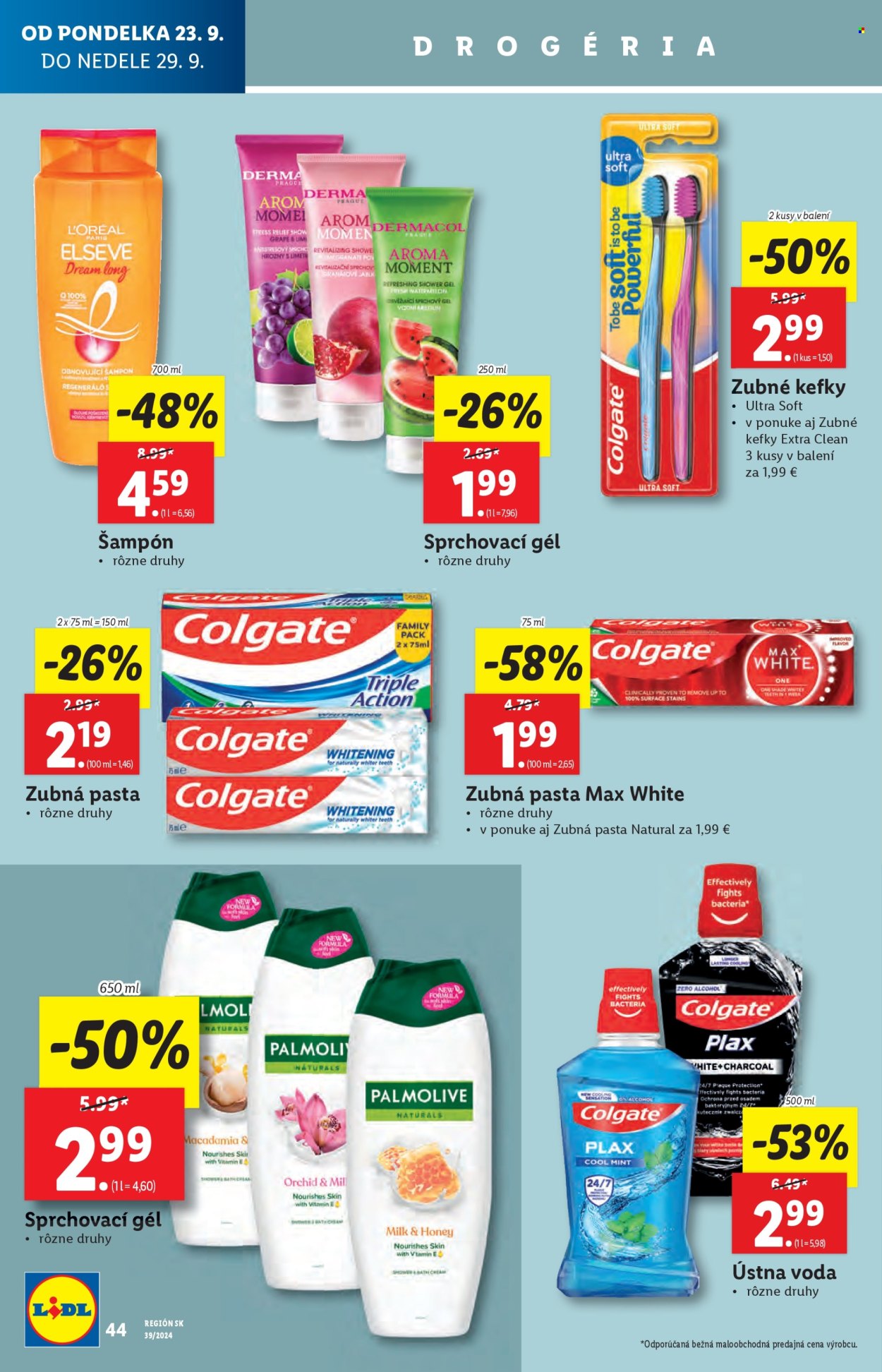 Leták Lidl - 23.9.2024 - 29.9.2024. Strana 52