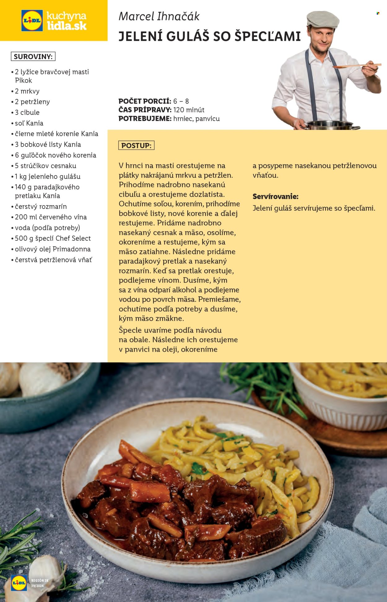Leták Lidl - 23.9.2024 - 29.9.2024. Strana 58