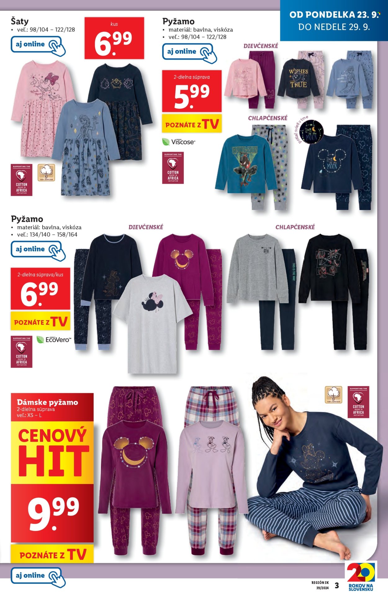 Leták Lidl - 23.9.2024 - 29.9.2024. Strana 63