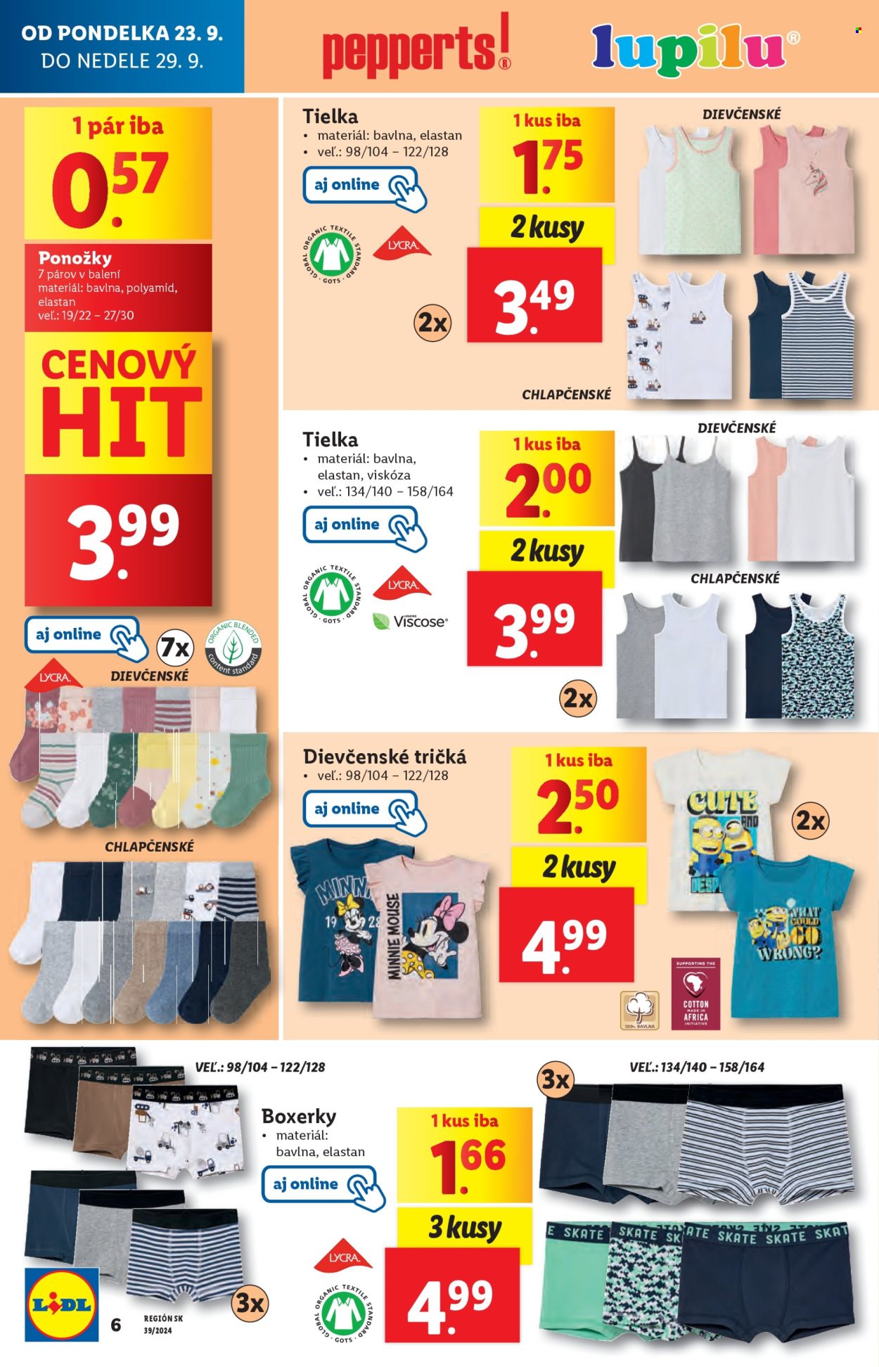 Leták Lidl - 23.9.2024 - 29.9.2024. Strana 66