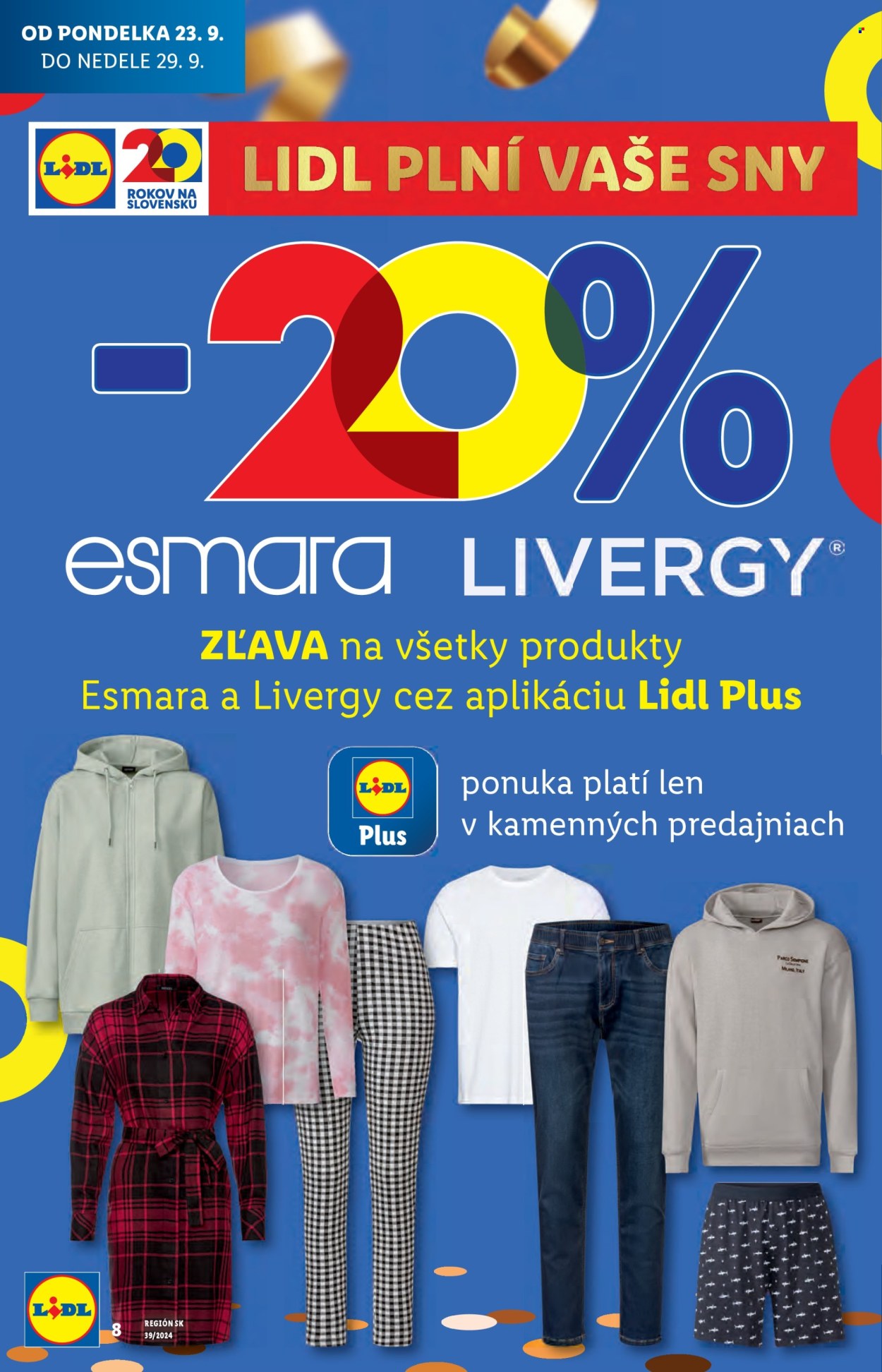 Leták Lidl - 23.9.2024 - 29.9.2024. Strana 68