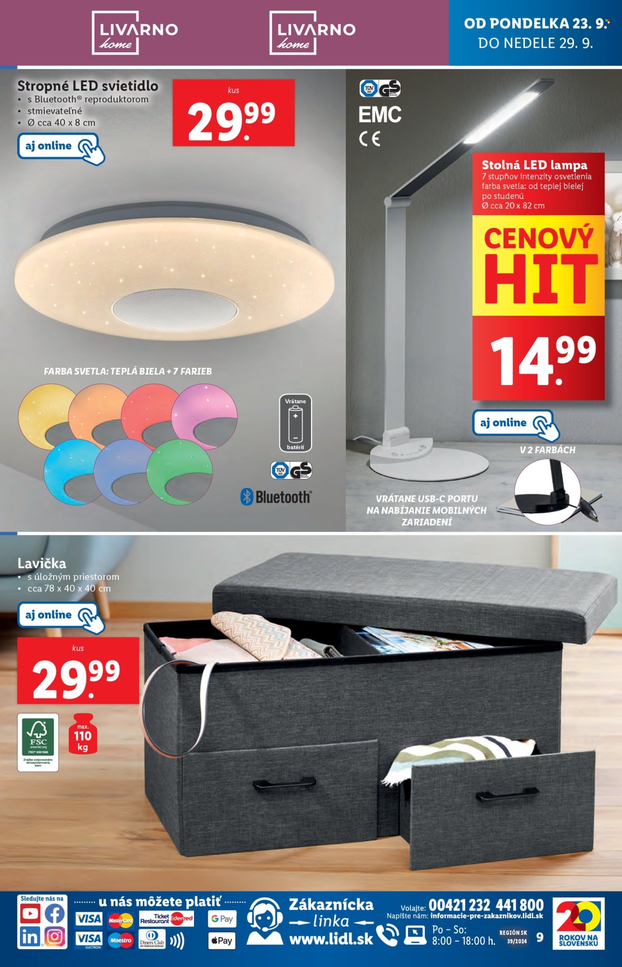 Leták Lidl - 23.9.2024 - 29.9.2024. Strana 69