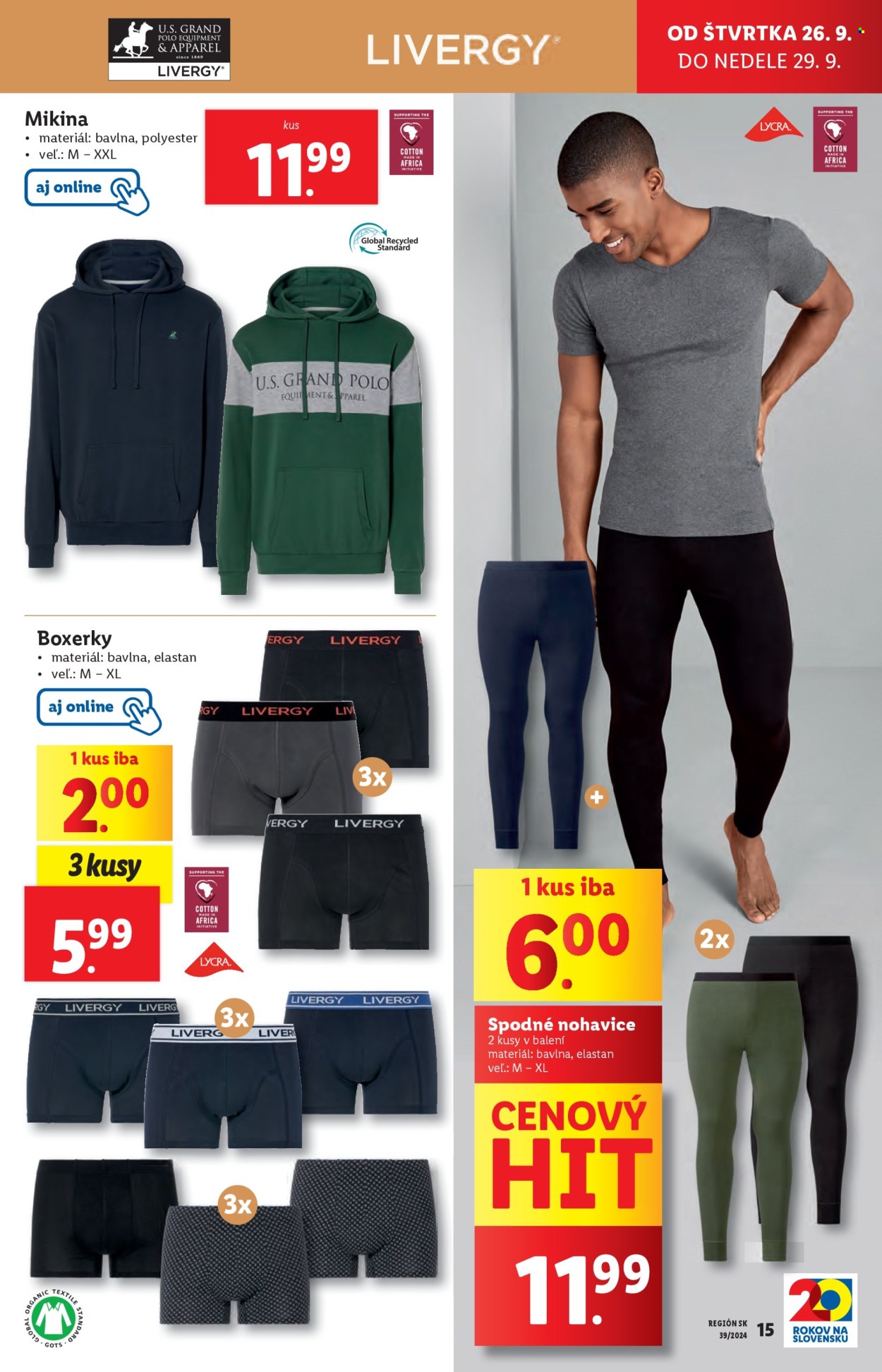Leták Lidl - 23.9.2024 - 29.9.2024. Strana 77