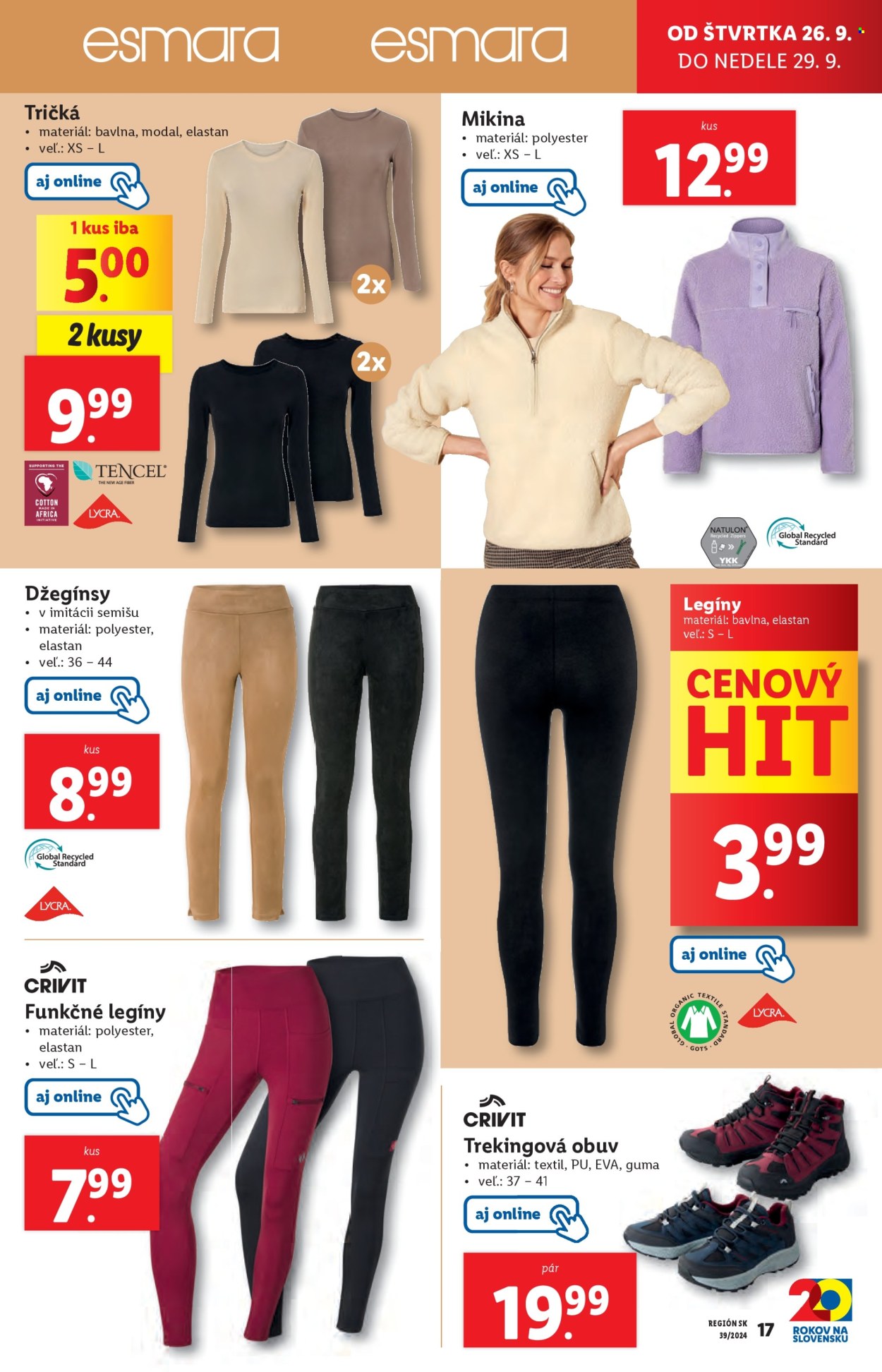 Leták Lidl - 23.9.2024 - 29.9.2024. Strana 79