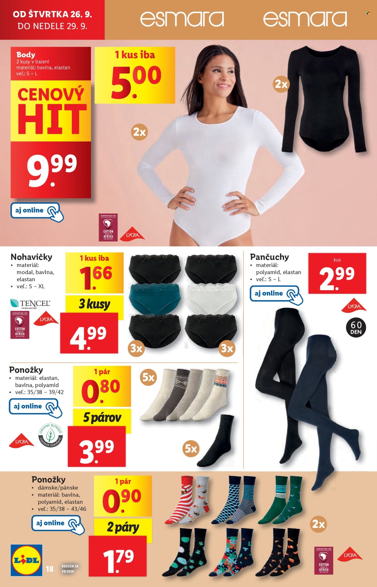 Leták Lidl - 23.9.2024 - 29.9.2024. Strana 80