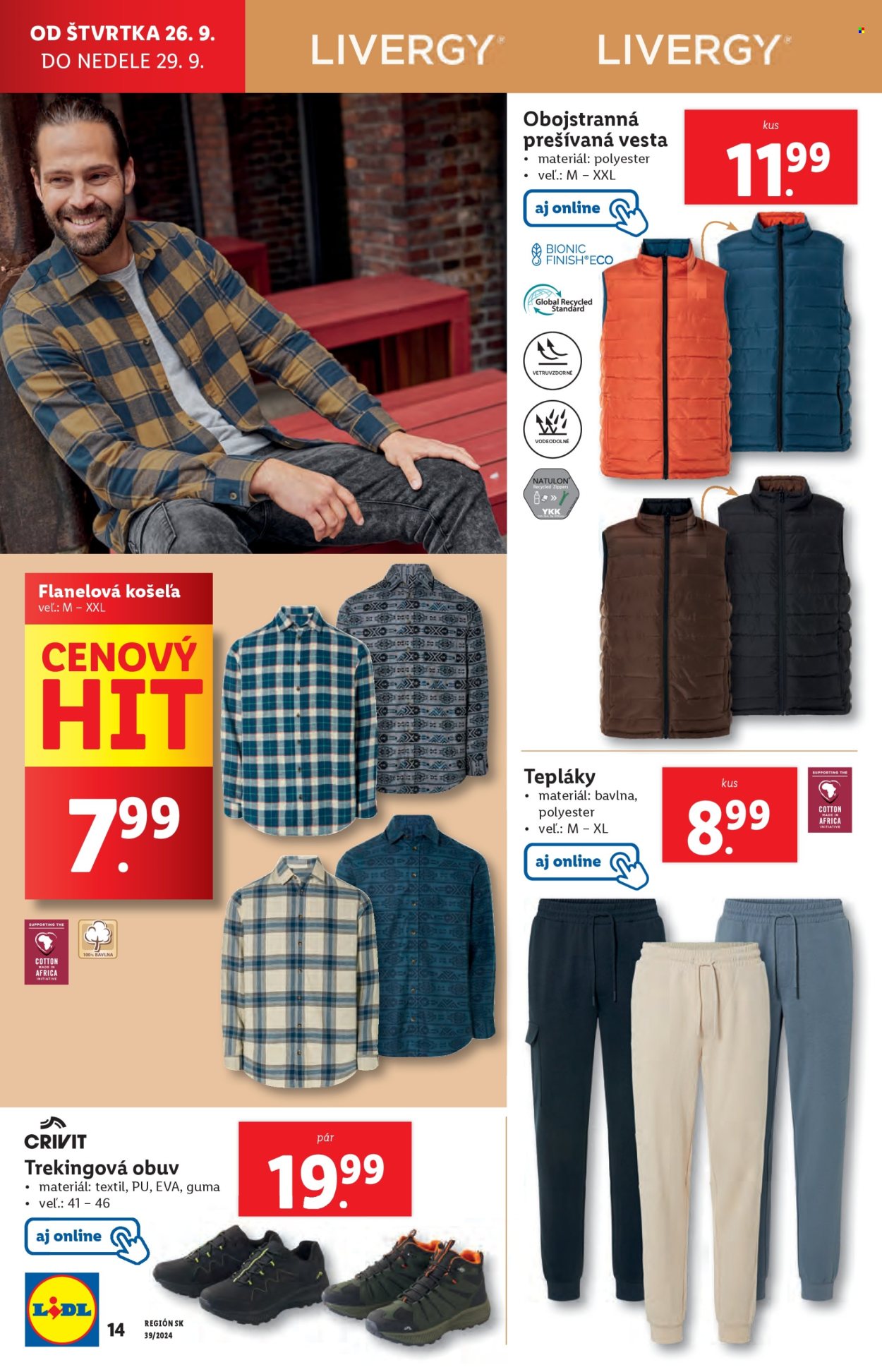 Leták Lidl - 23.9.2024 - 29.9.2024. Strana 16