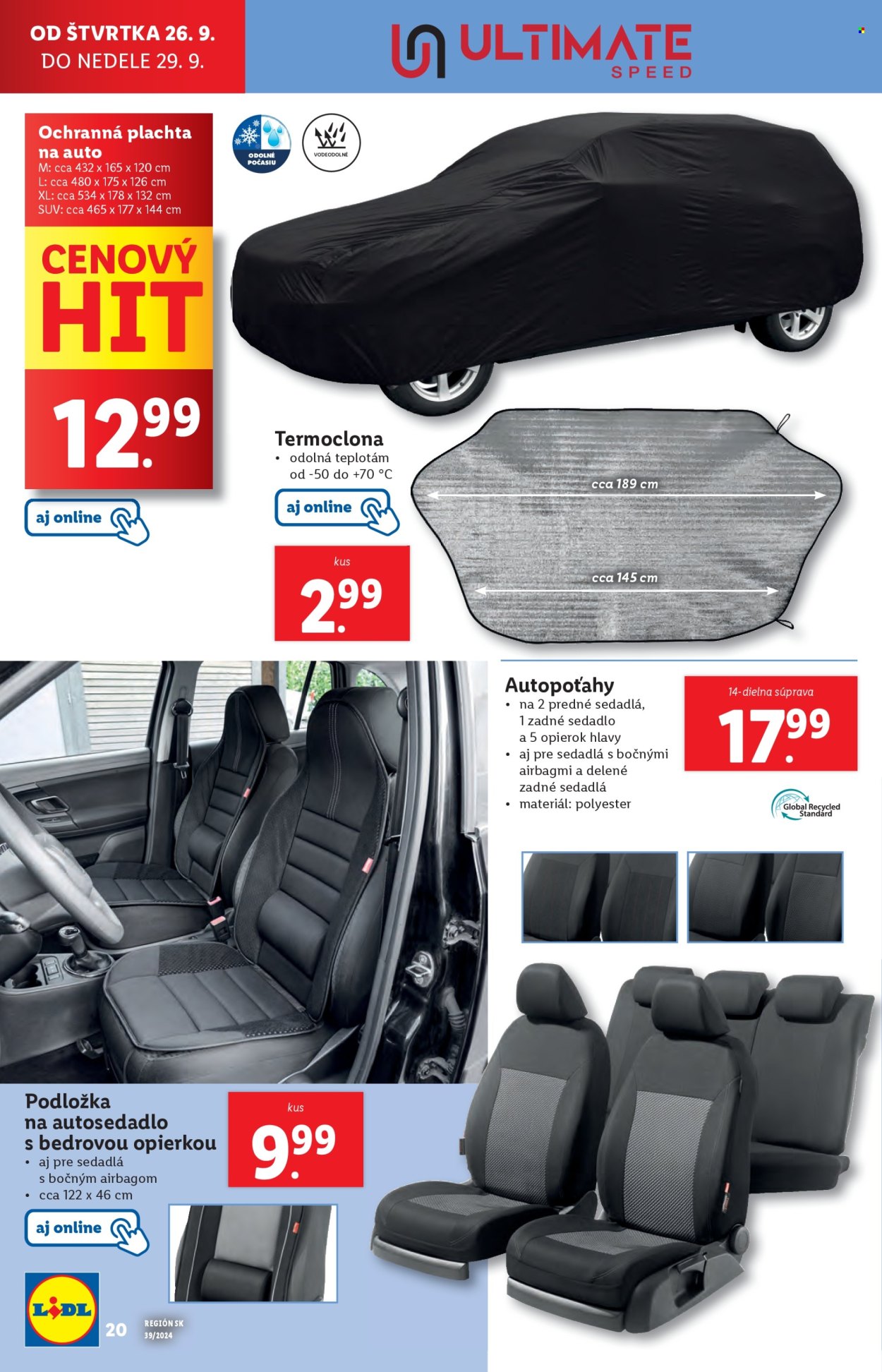 Leták Lidl - 23.9.2024 - 29.9.2024. Strana 22